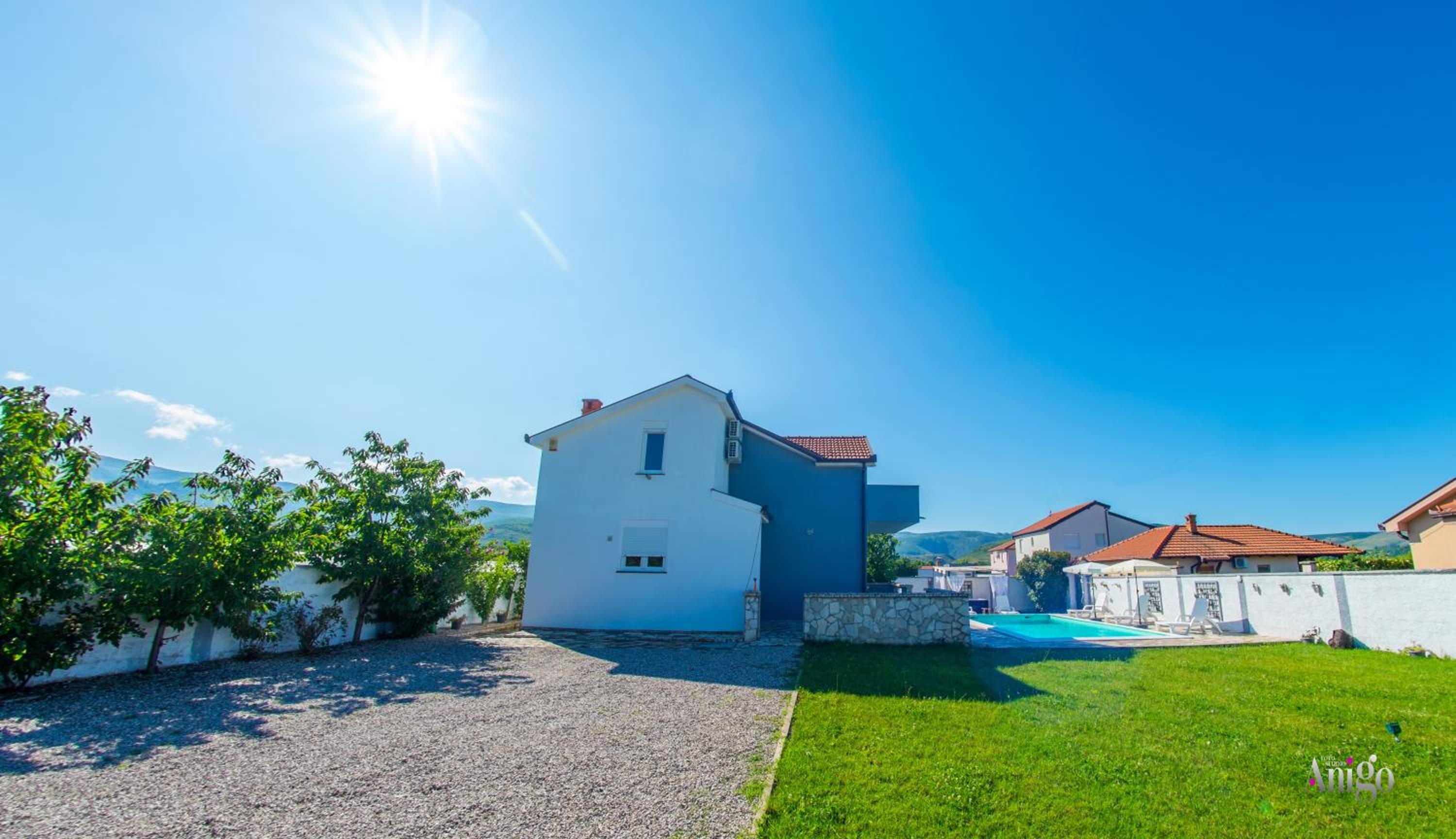 Villa Pearl- with private pool