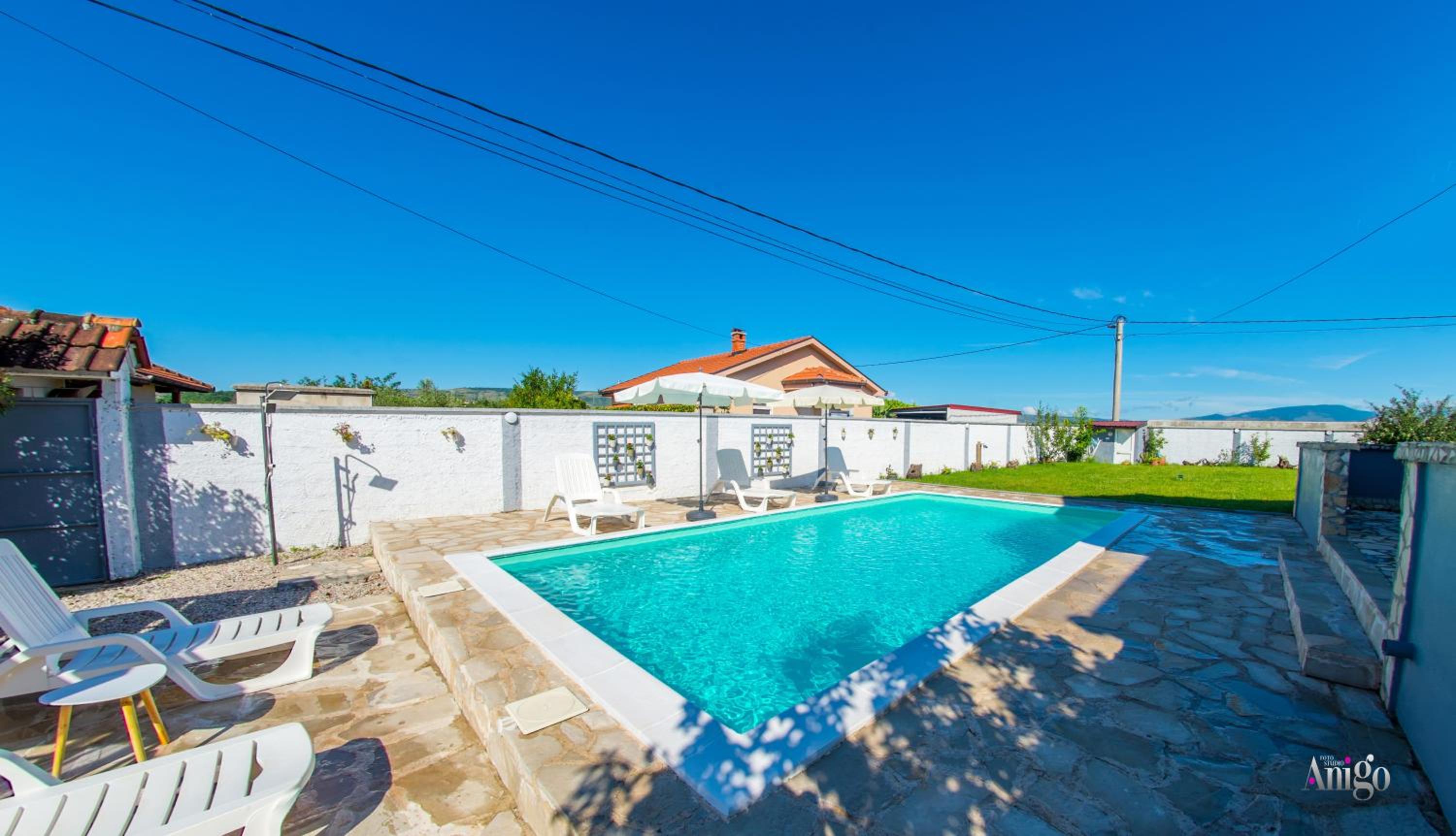 Villa Pearl- with private pool
