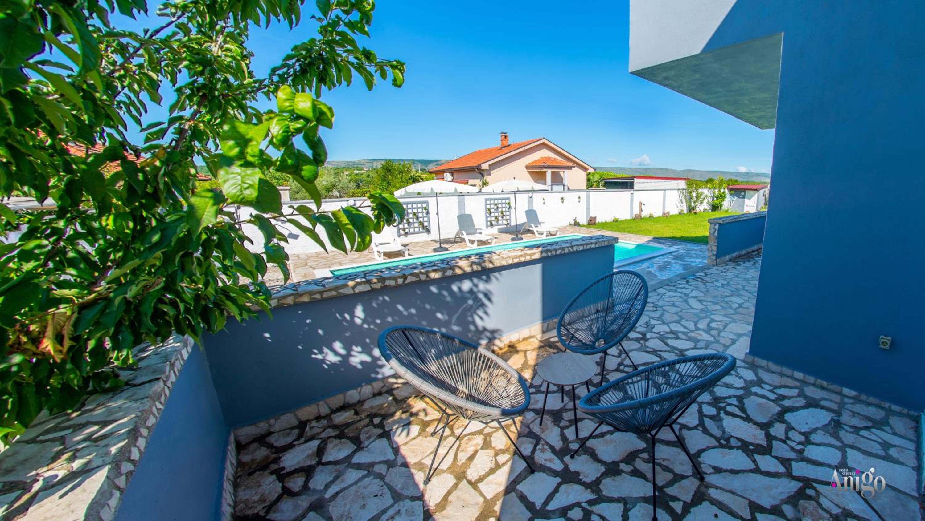 Villa Pearl- with private pool