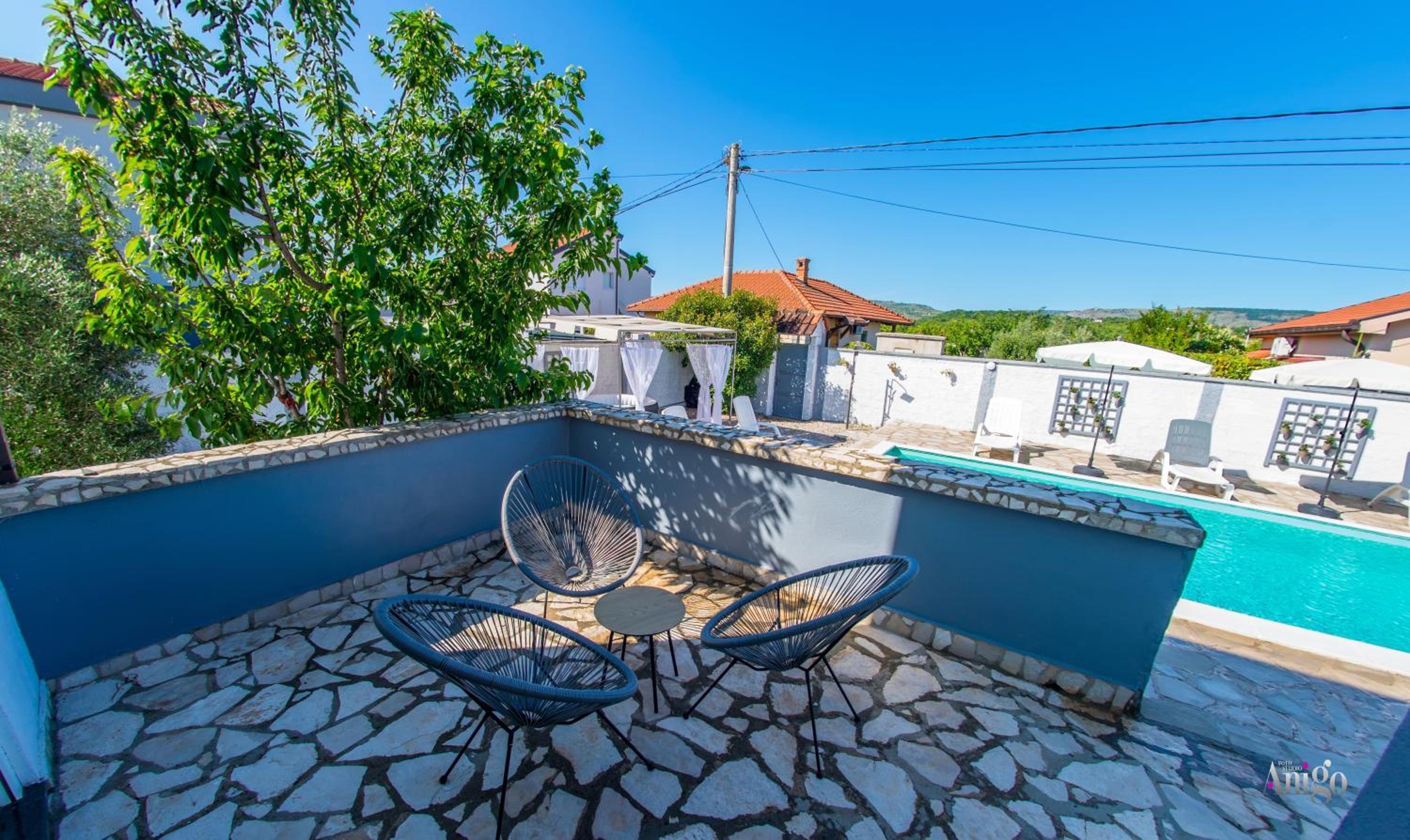 Villa Pearl- with private pool