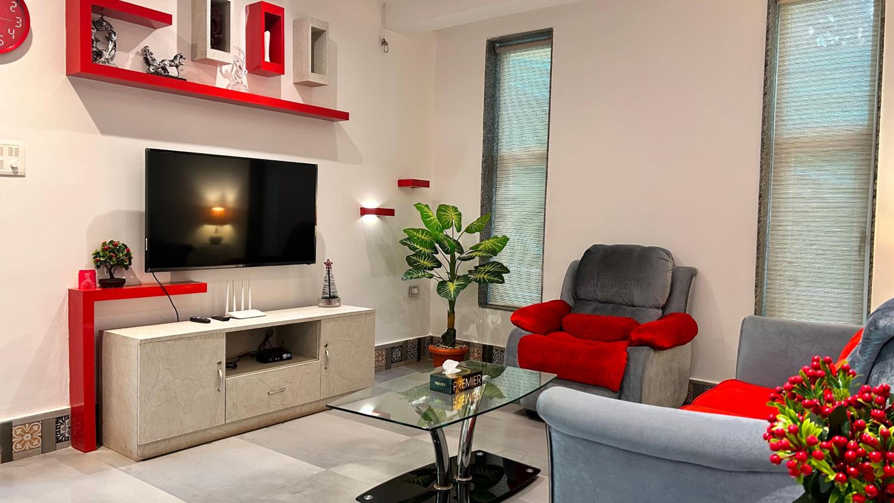 1BHK Jacuzzi apartment in Calangute view 4