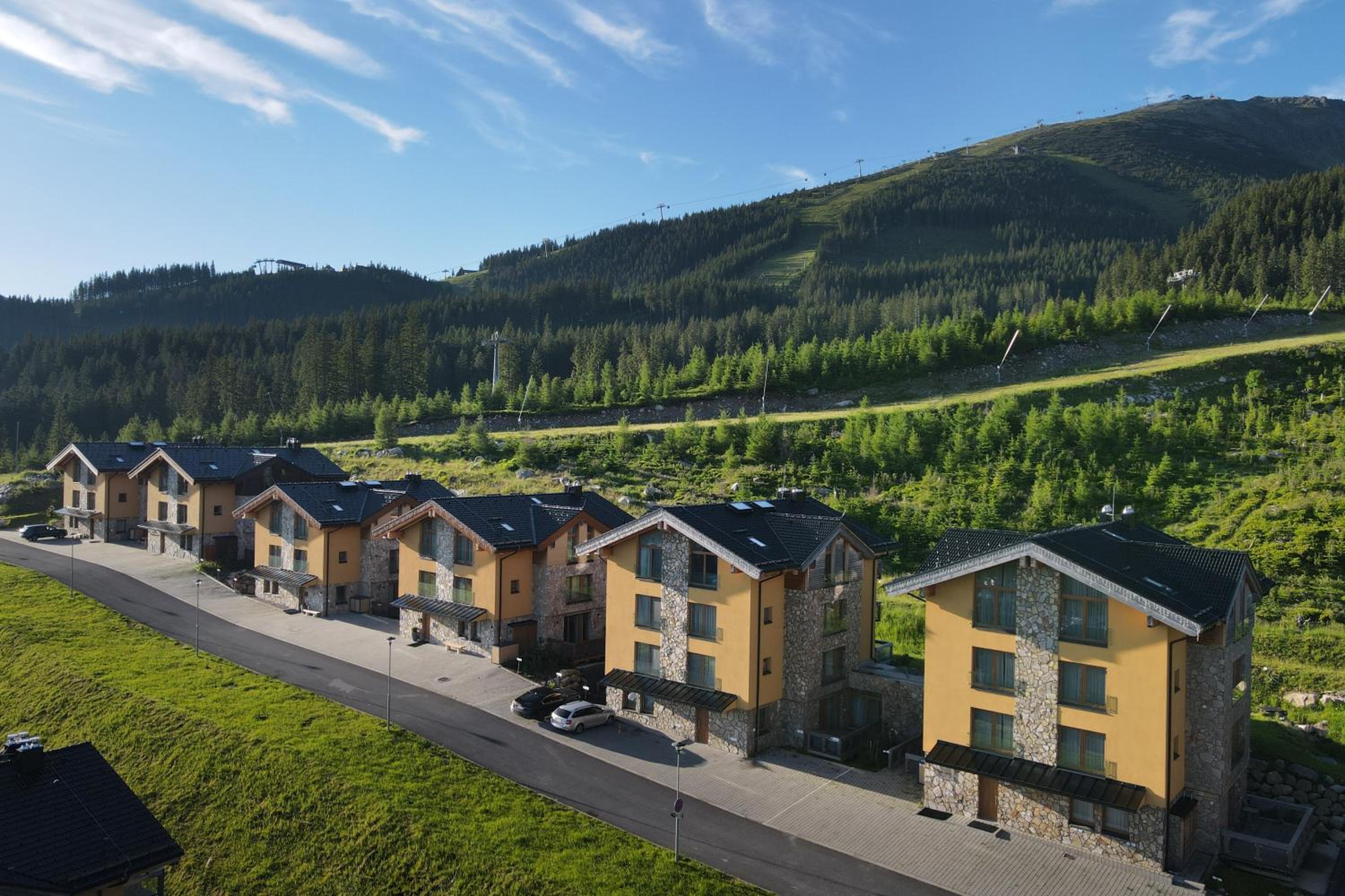 DaSus Lux&Wellness Apartments - Ski In Ski Out - The Best position in Jasna view 2