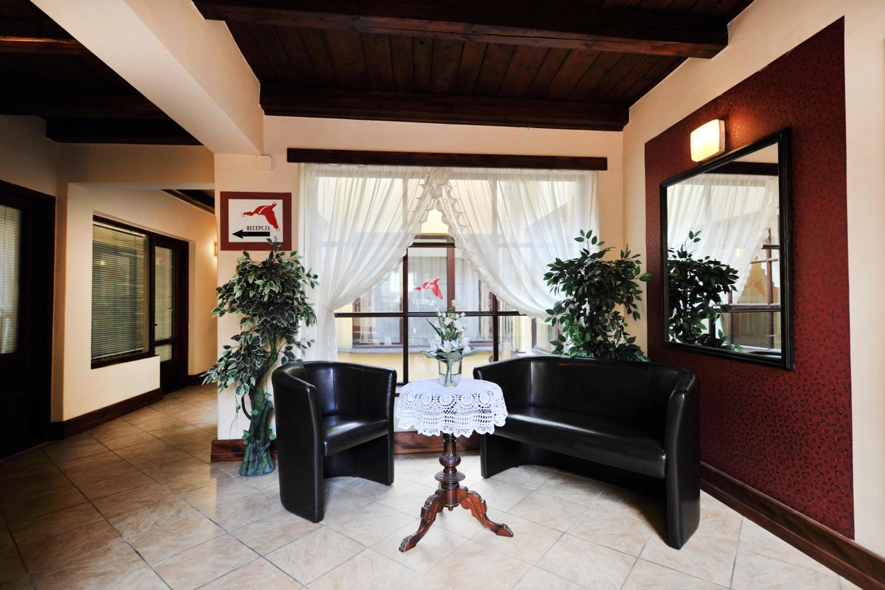 recepcion & lobby