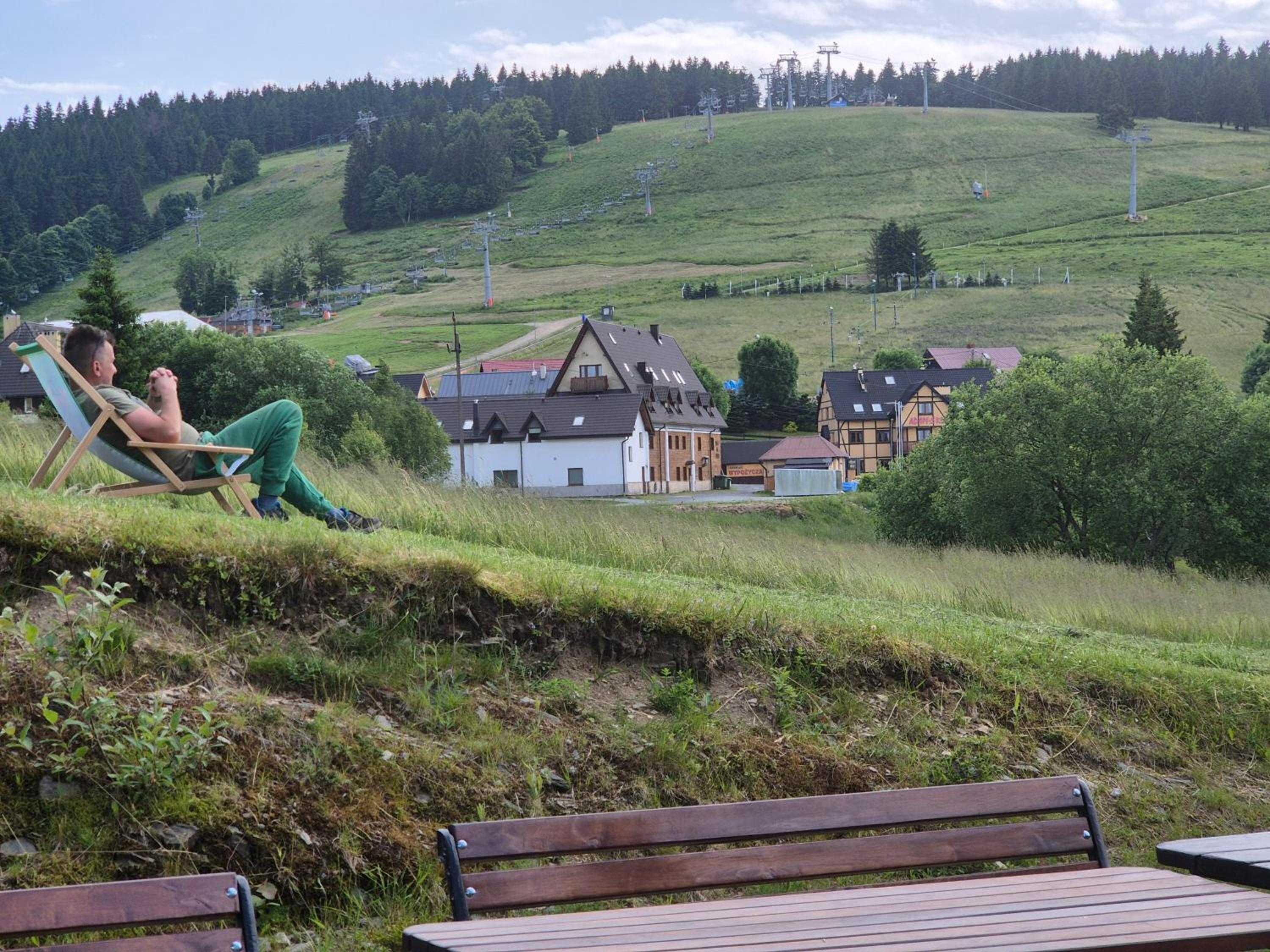 Domek Zieleniec I Komfortowy Dom z Sauną dla Dużej Grupy przy Górskich Szlakach view 3