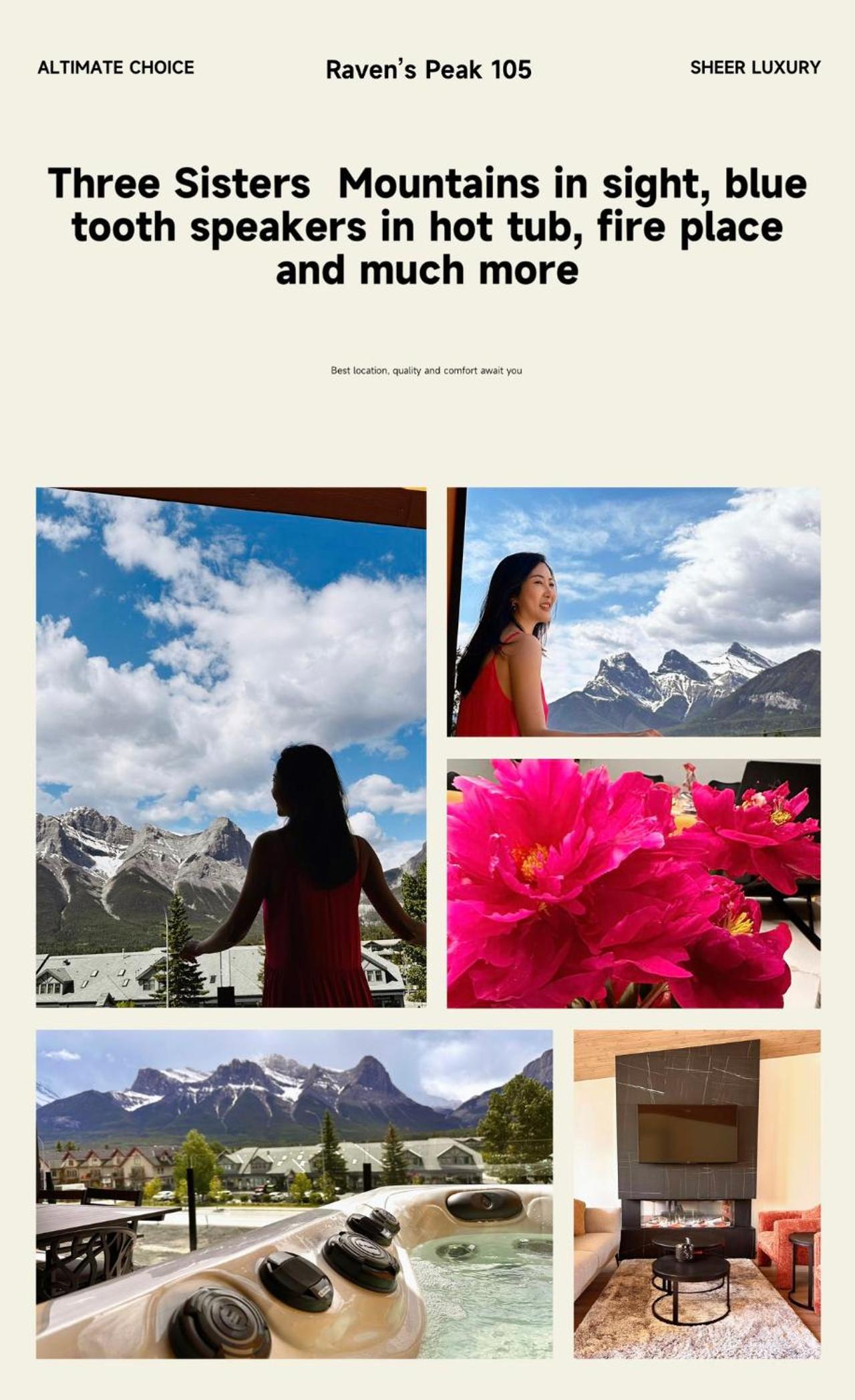 Raven's Peak 105 - Ultra luxe Mountain Retreat
