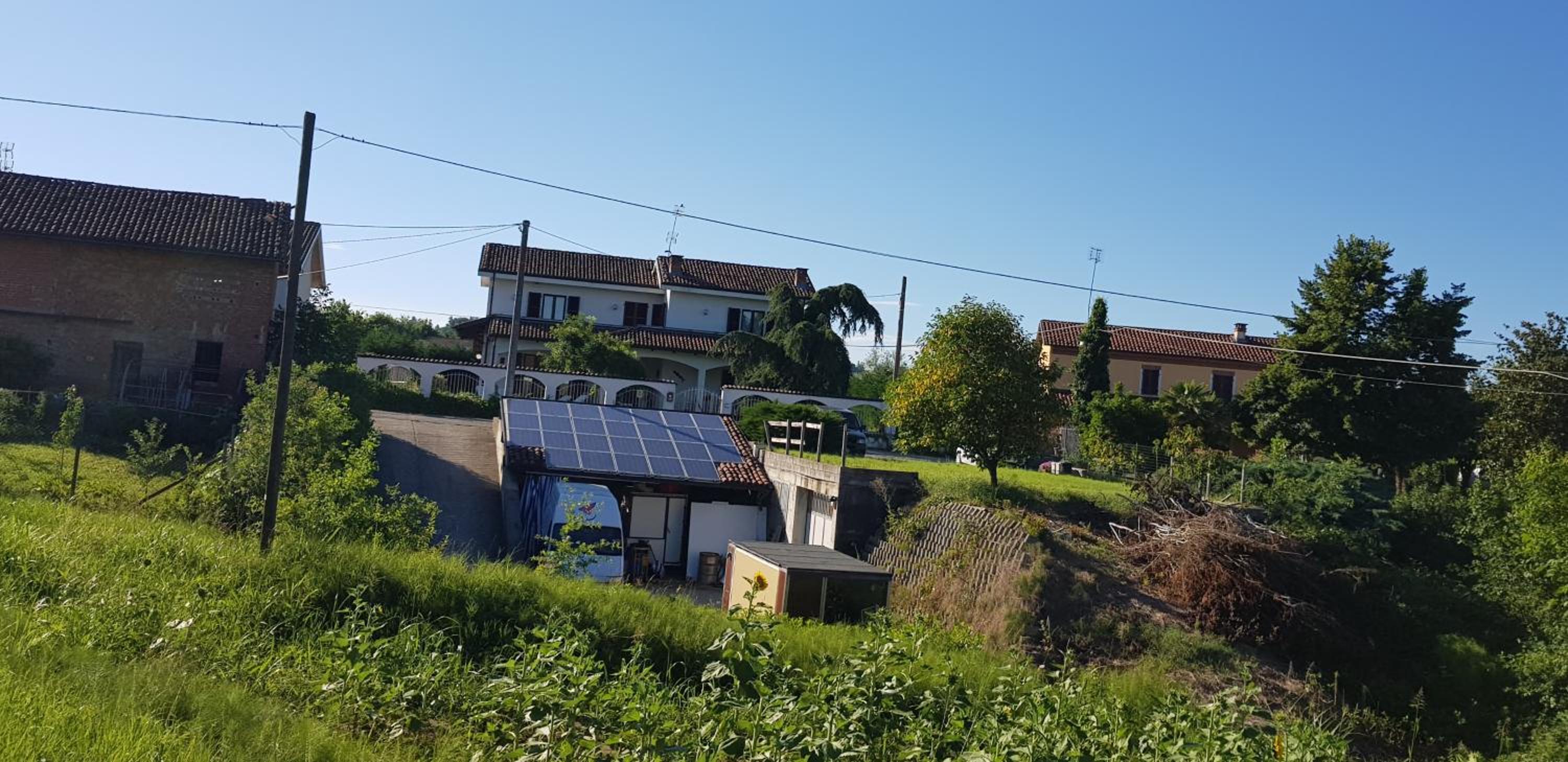Casa Caginia 300mqgiardinopalestra e biliardo