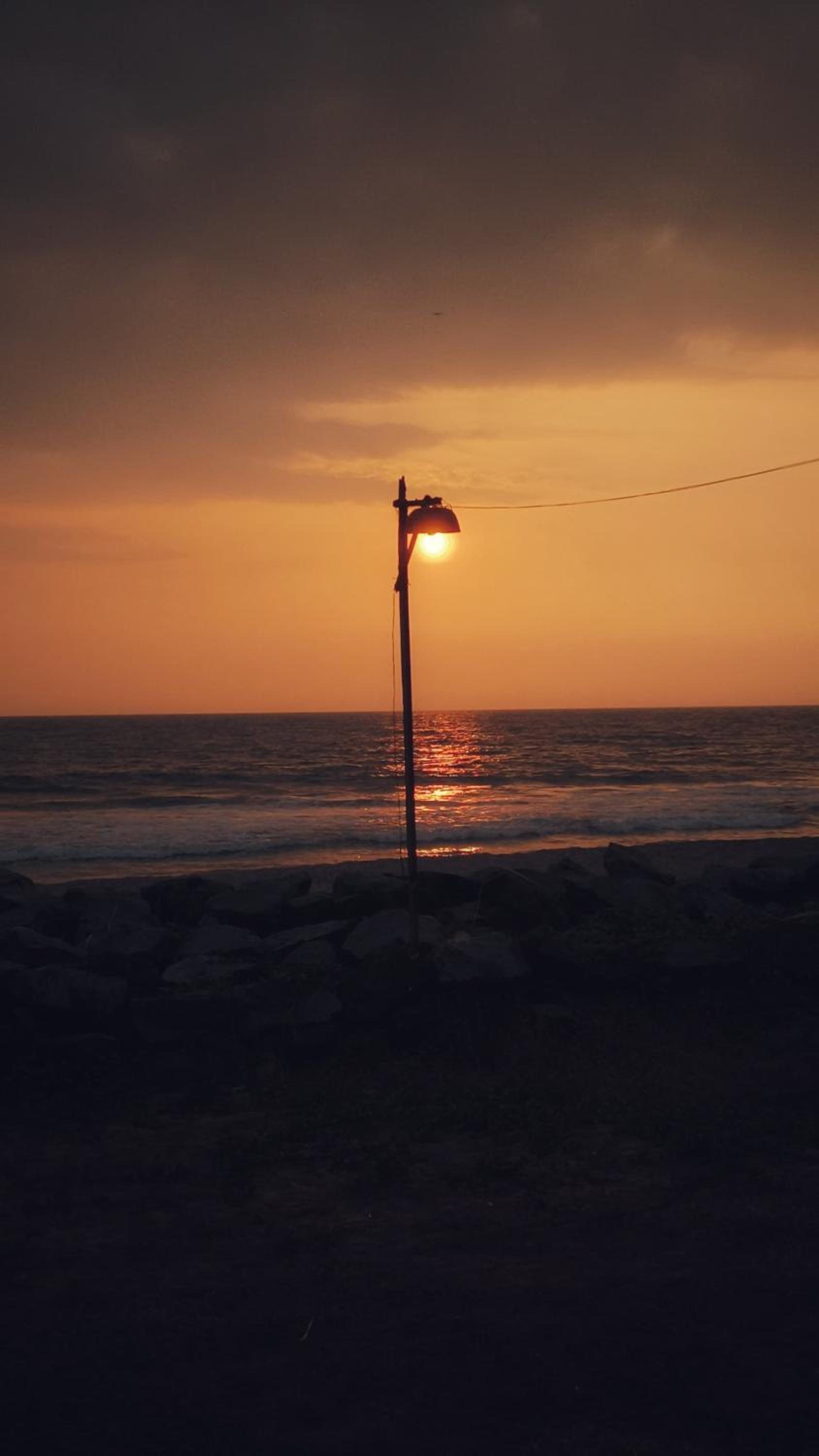 Thodiyil beach view Sunset Cabana varkala view 3