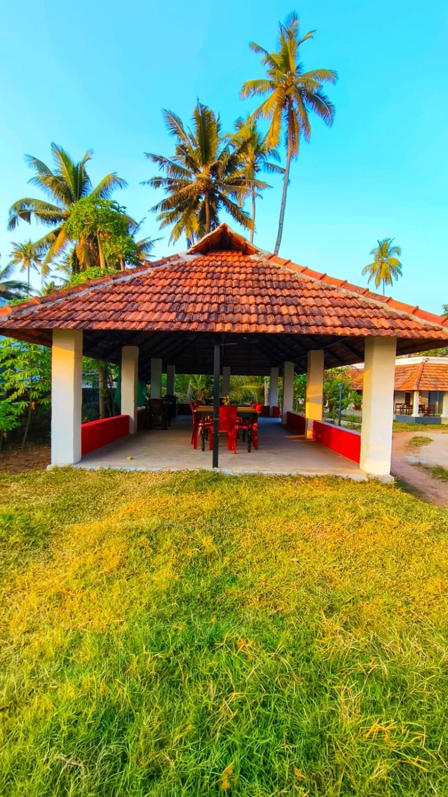 Thodiyil beach view Sunset Cabana varkala view 4