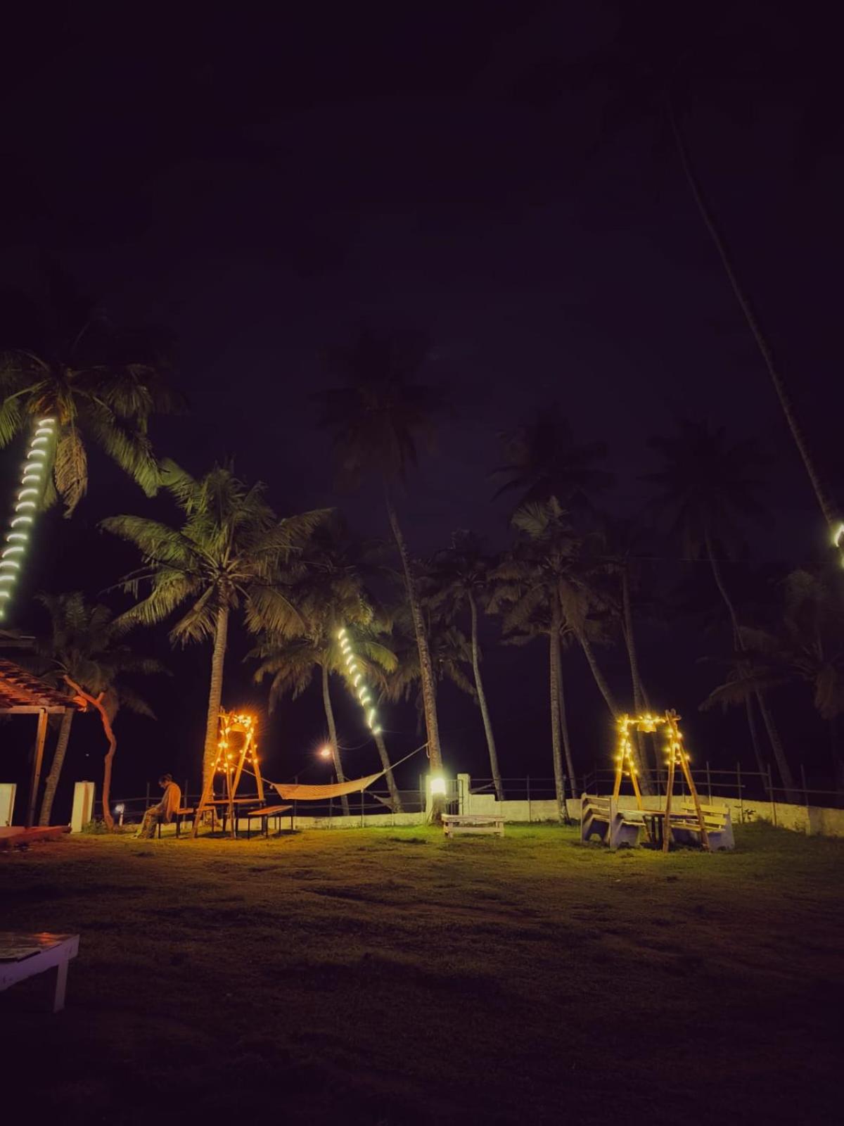 Thodiyil beach view Sunset Cabana varkala view 5