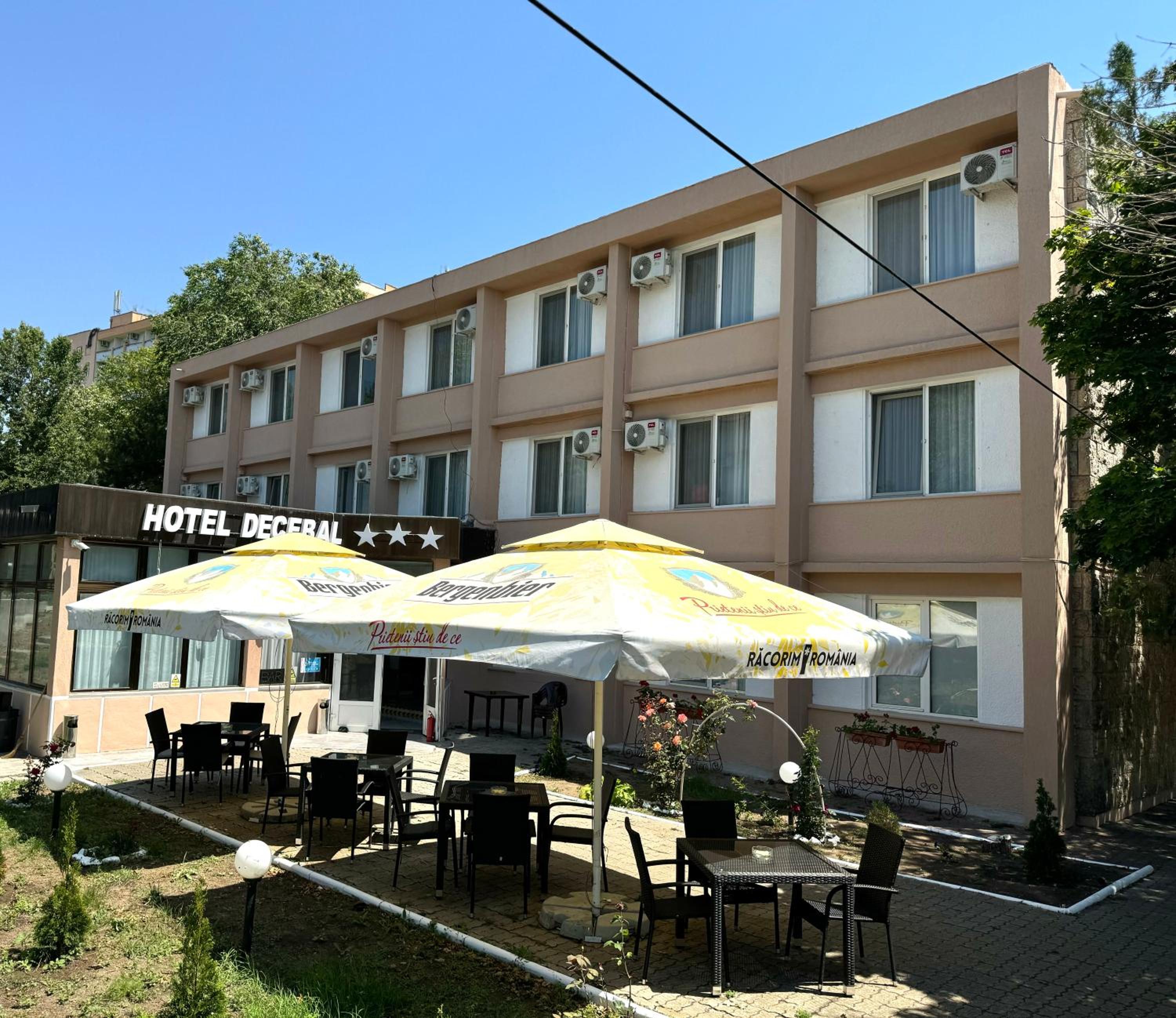 Hotel Decebal Eforie Nord view 2
