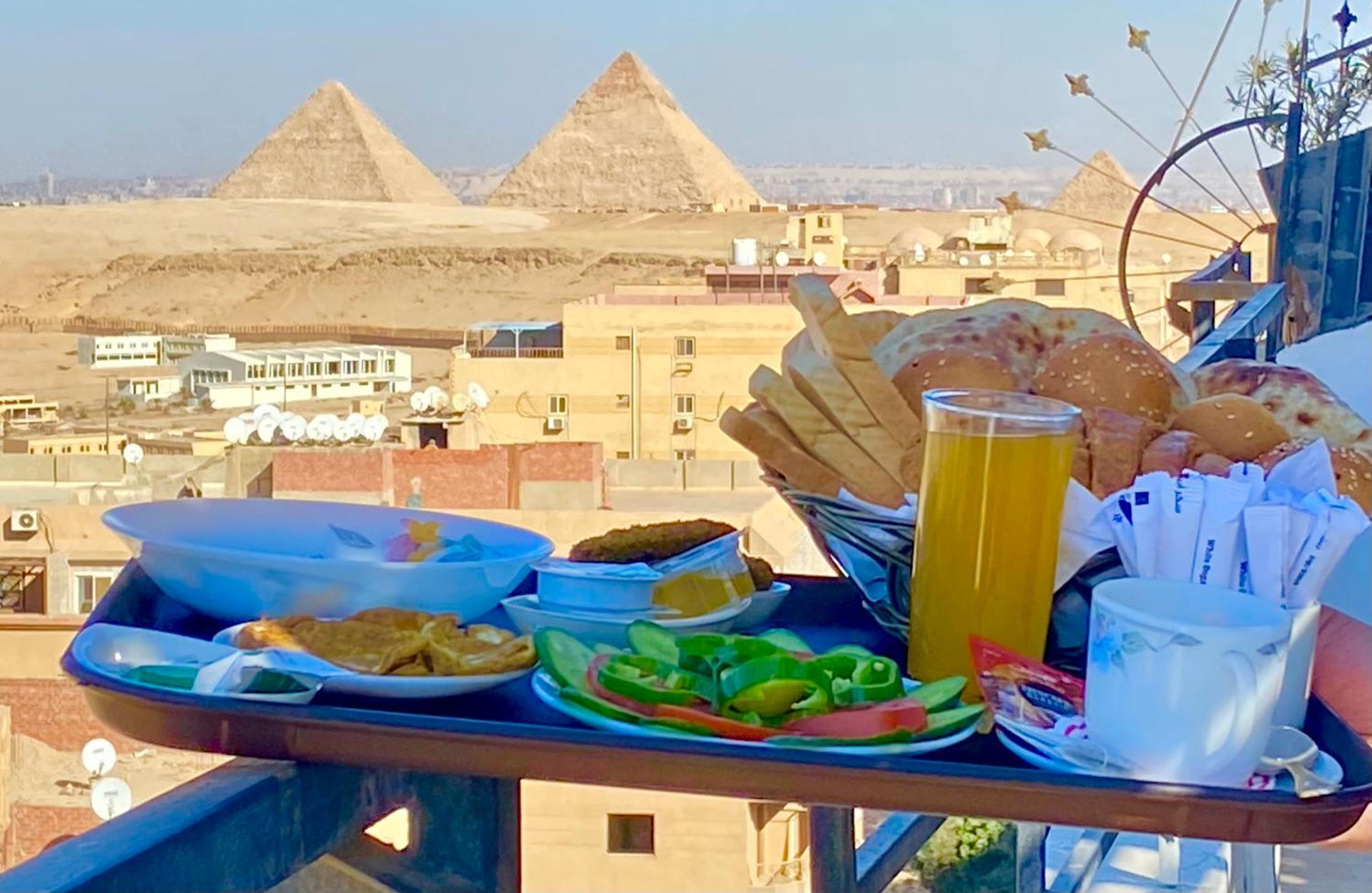 LAZURITE Pyramids View