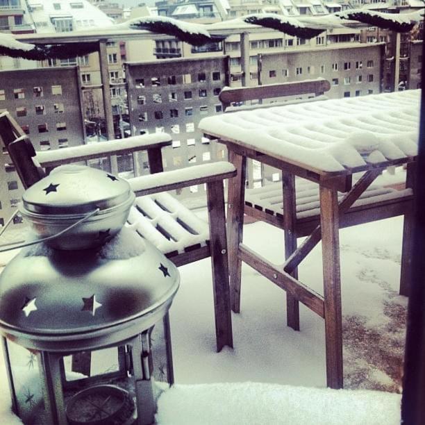 Spacious apartment with a Mountain view, big balcony and parking