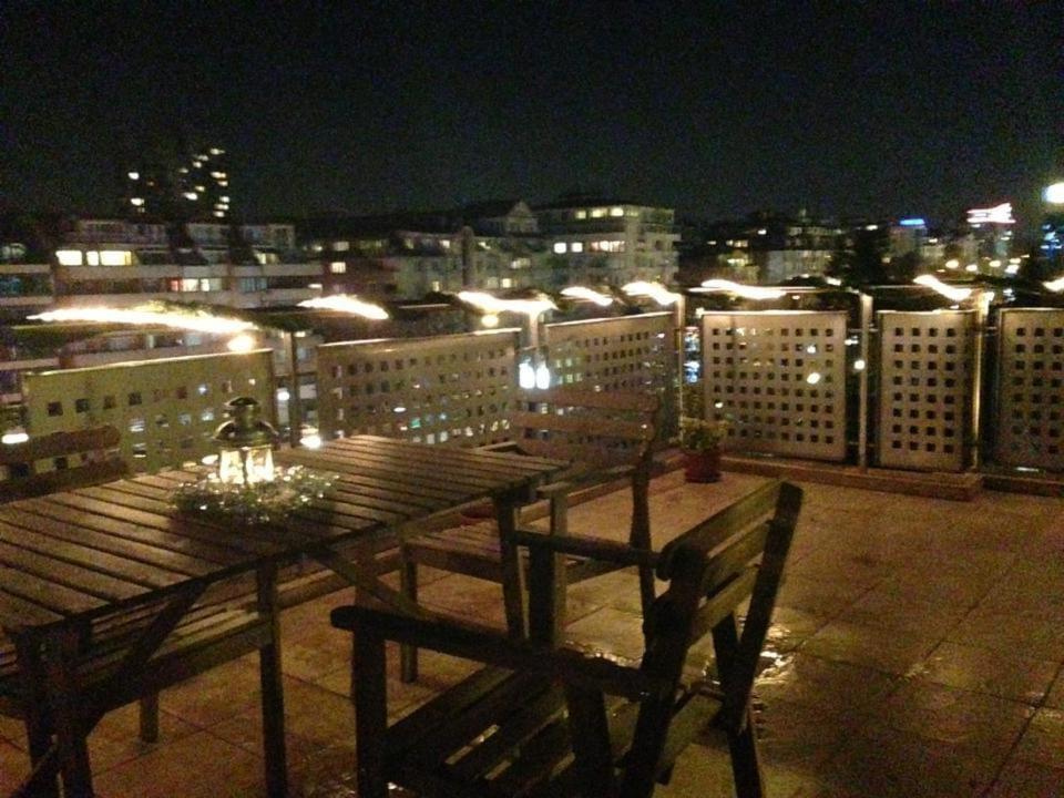 Spacious apartment with a Mountain view, big balcony and parking