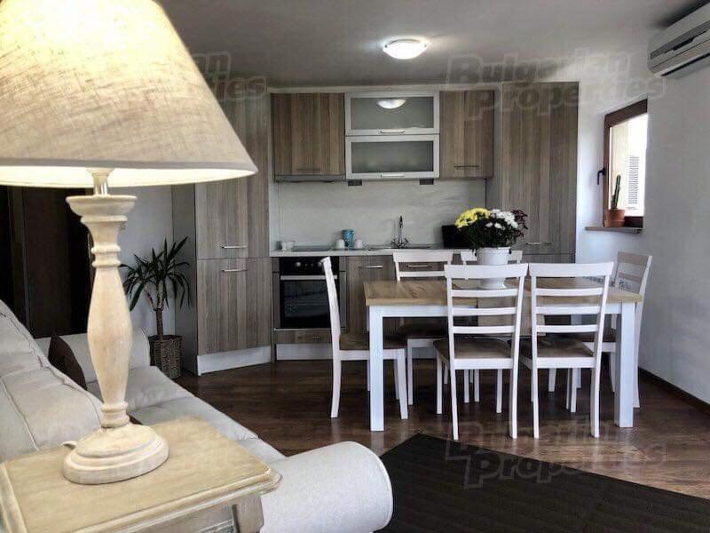 Spacious apartment with a Mountain view, big balcony and parking