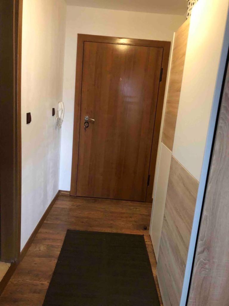 Spacious apartment with a Mountain view, big balcony and parking