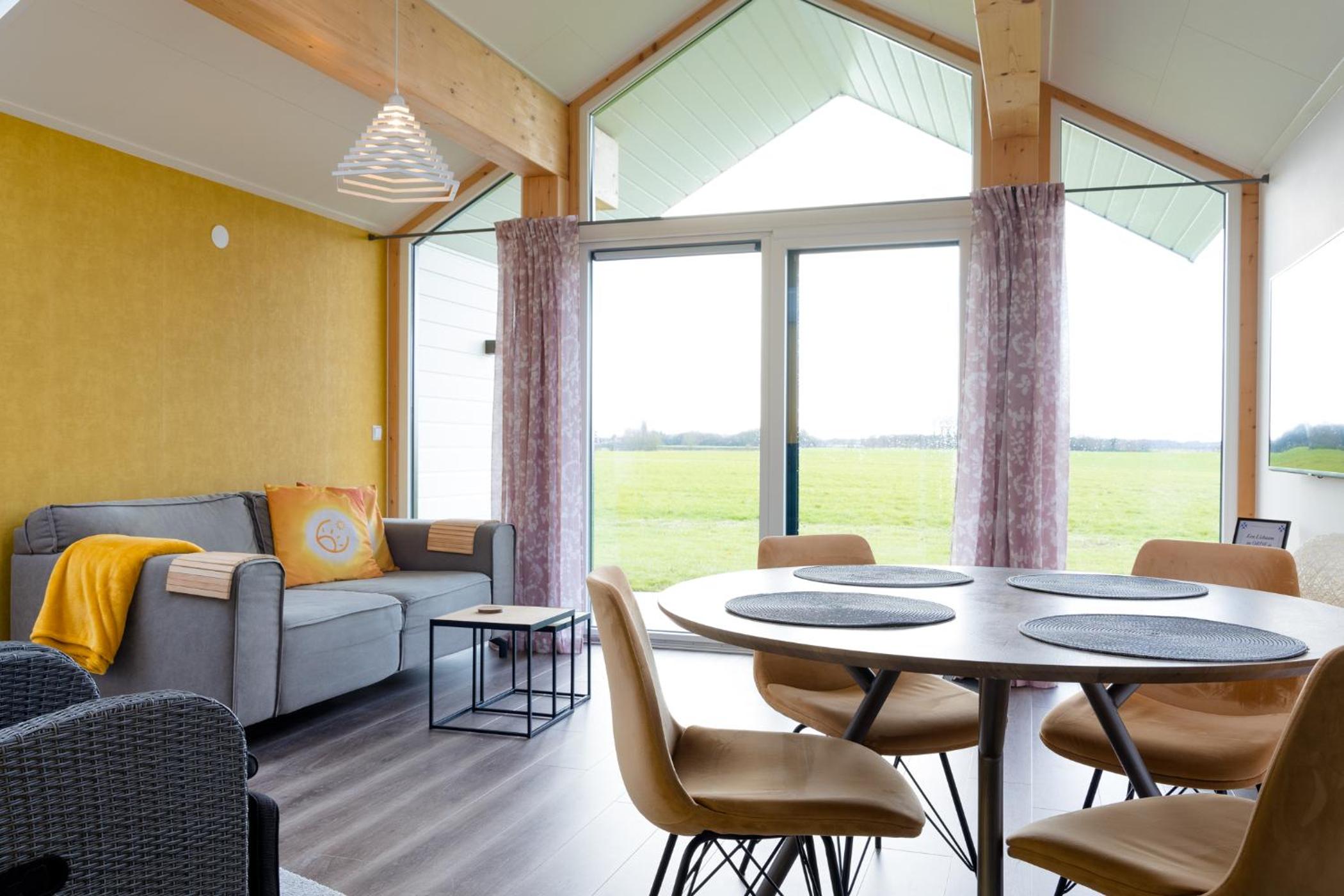 Eco Holiday Home - Airco & Panoramisch uitzicht - Achterhoek view 5