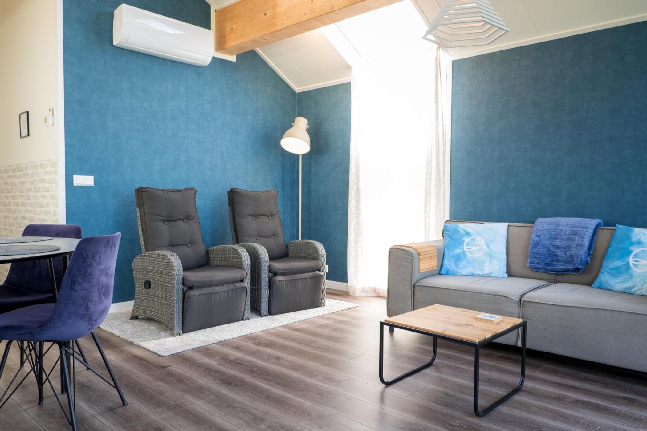 Eco Holiday Home - Airco & Panoramisch uitzicht - Achterhoek view 3