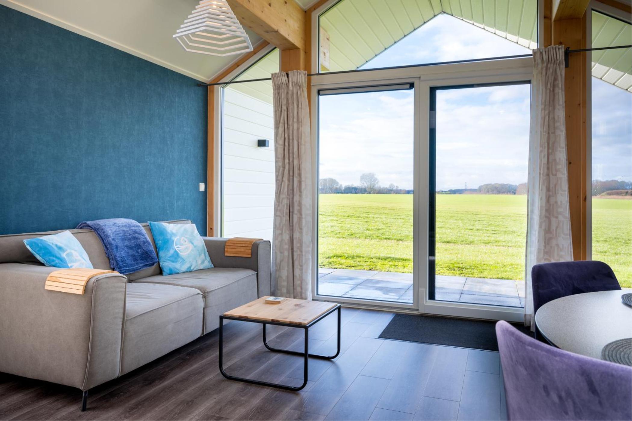 Eco Holiday Home - Airco & Panoramisch uitzicht - Achterhoek view 4