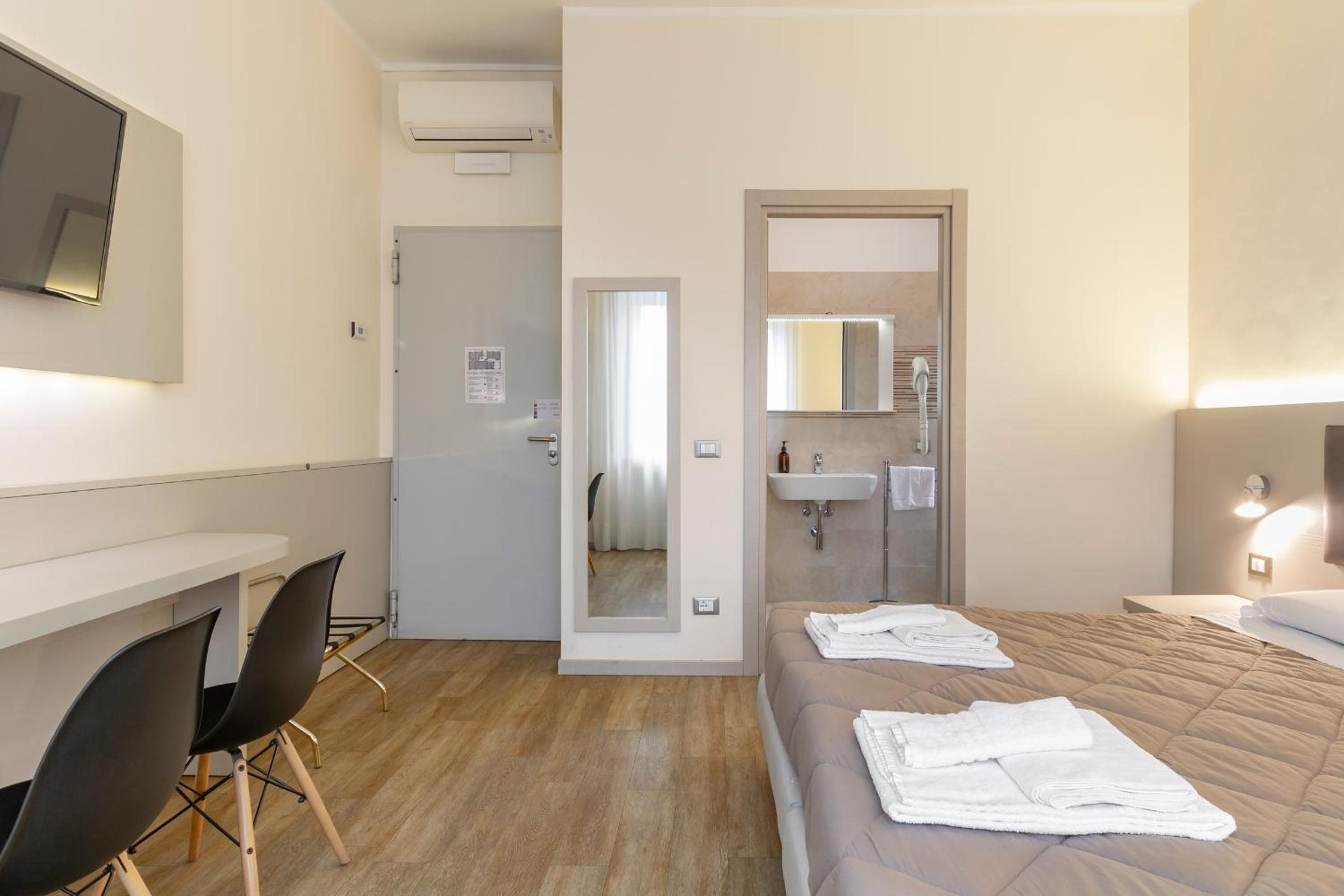hotel room