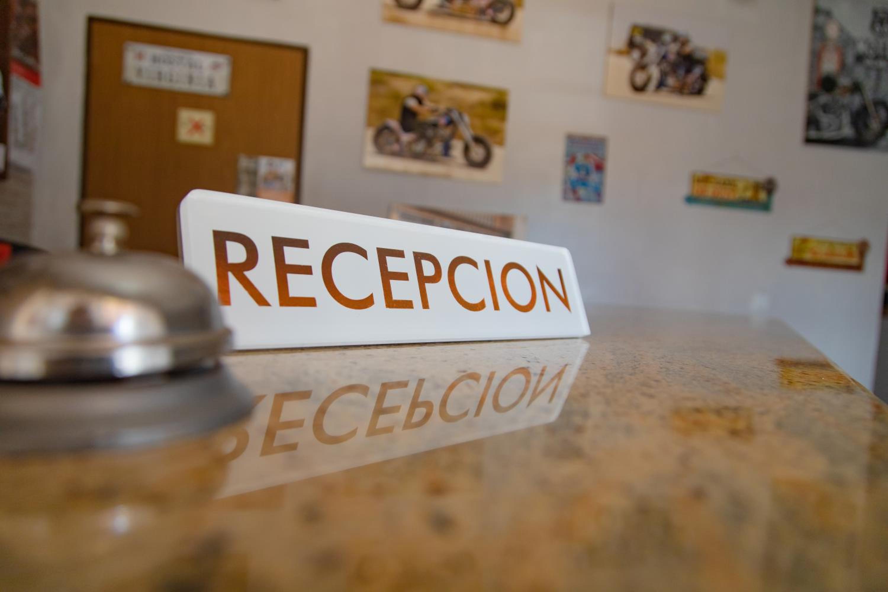 recepcion & lobby