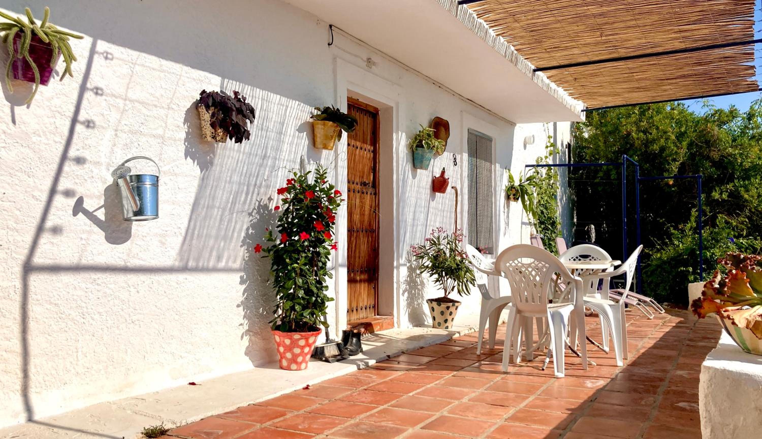 Cortijo de la Fuente con vistas impresionantes, piscina privada y playas a 20 minutos view 3
