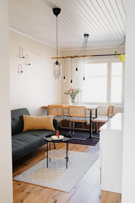 Kaunis ja valoisa koti lähellä Aurajokirantaa