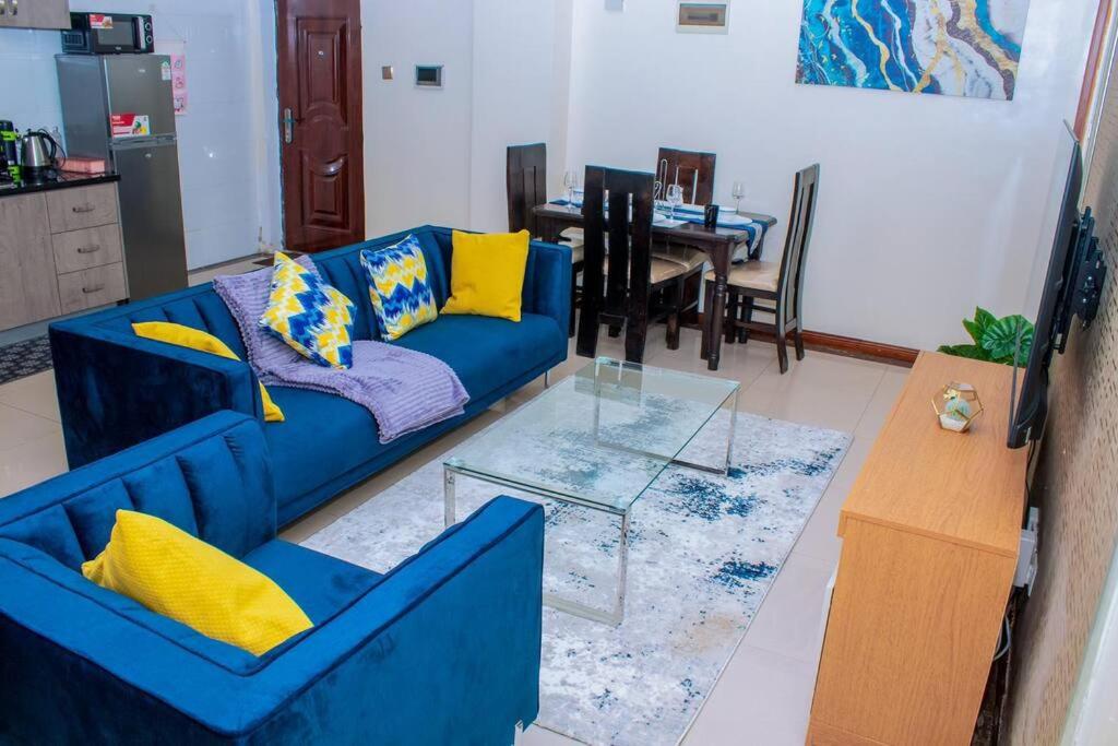 Cheapest 1Bdr with Pool on Lenana Road, near yaya Kilimani view 4