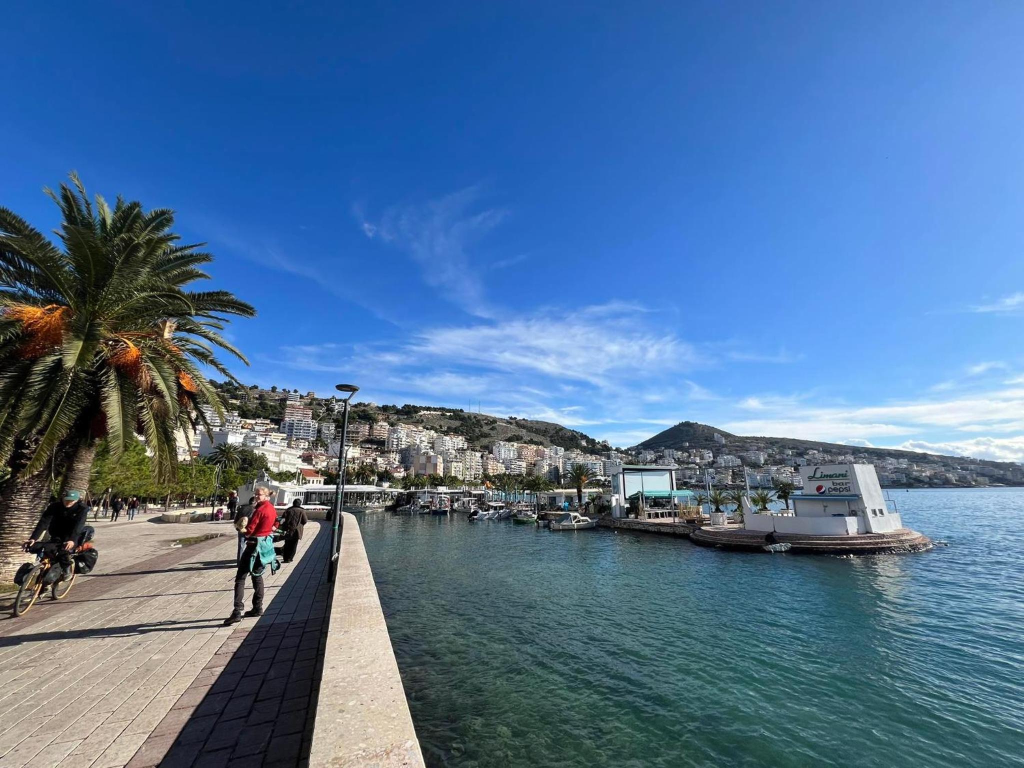 Penthouse Apartment With Sea View in Saranda