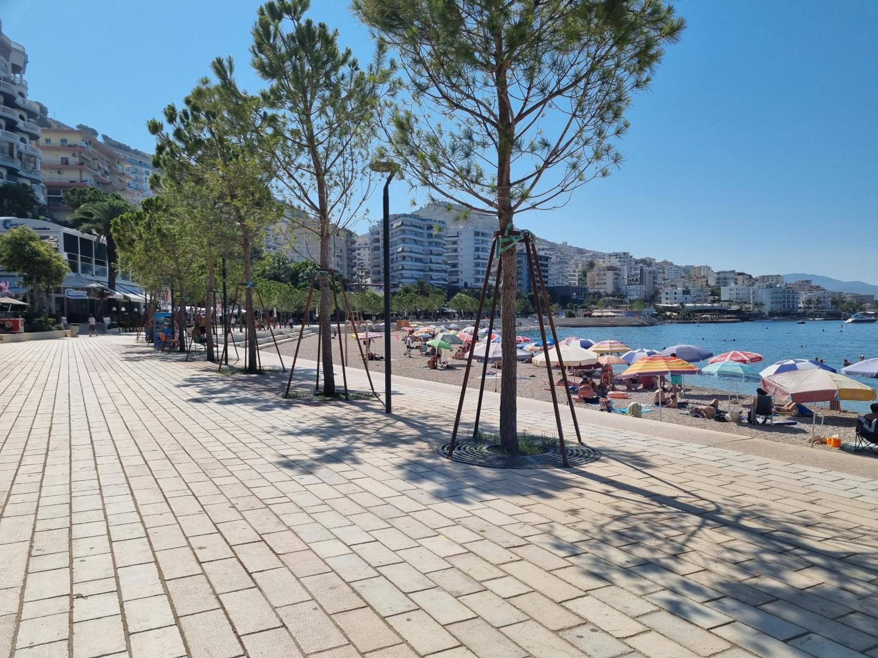 Penthouse Apartment With Sea View in Saranda