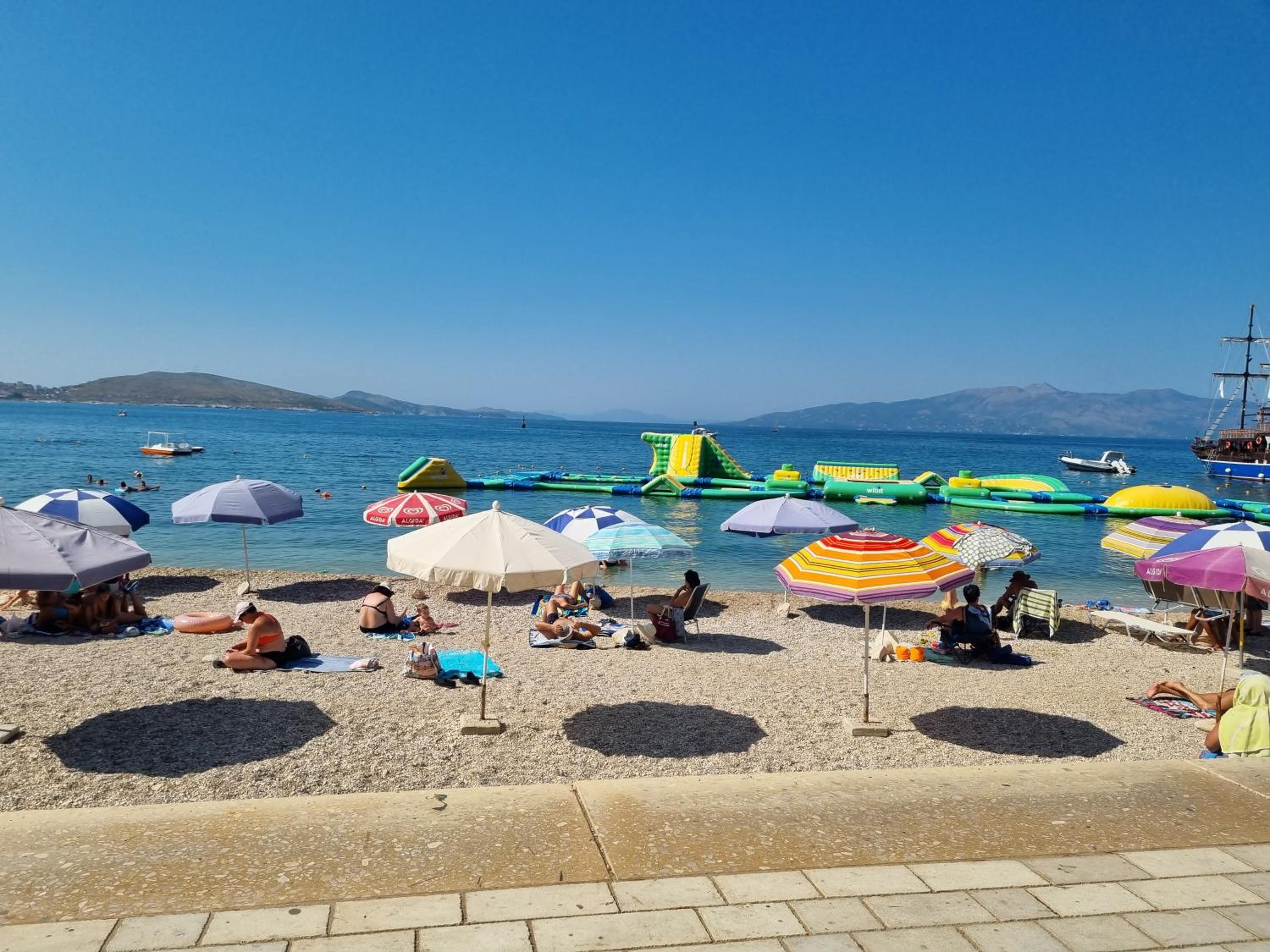 Penthouse Apartment With Sea View in Saranda