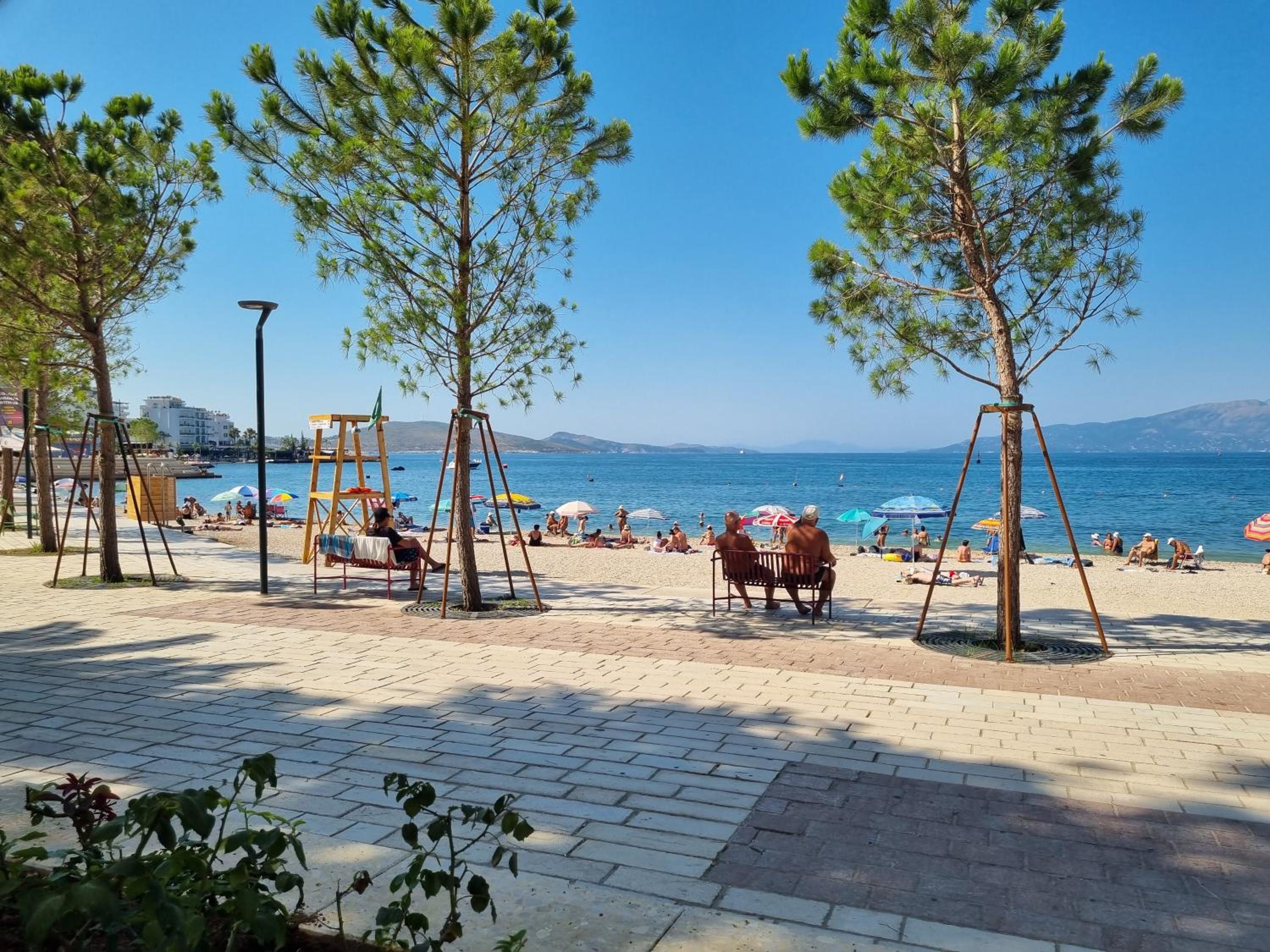 Penthouse Apartment With Sea View in Saranda