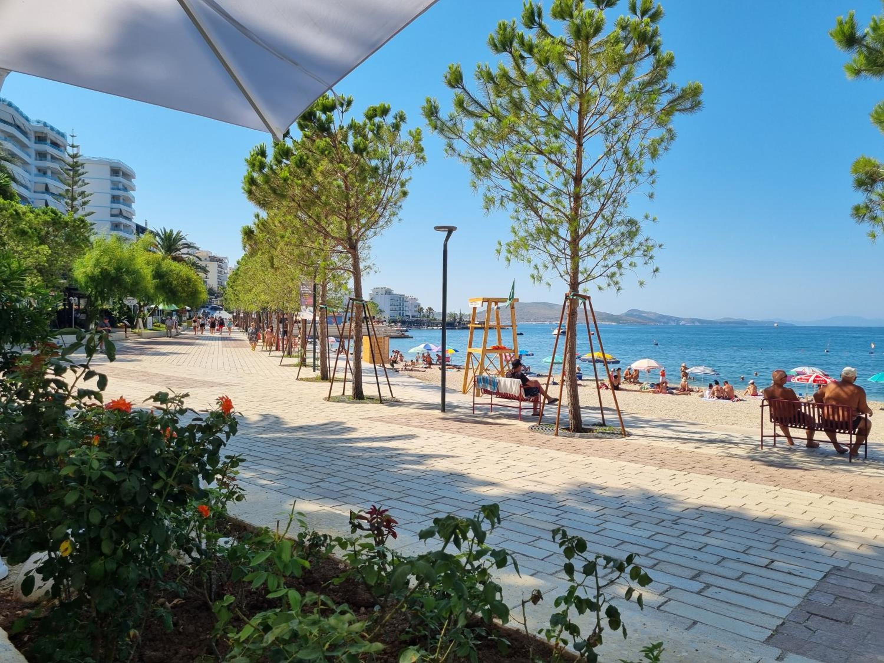 Penthouse Apartment With Sea View in Saranda