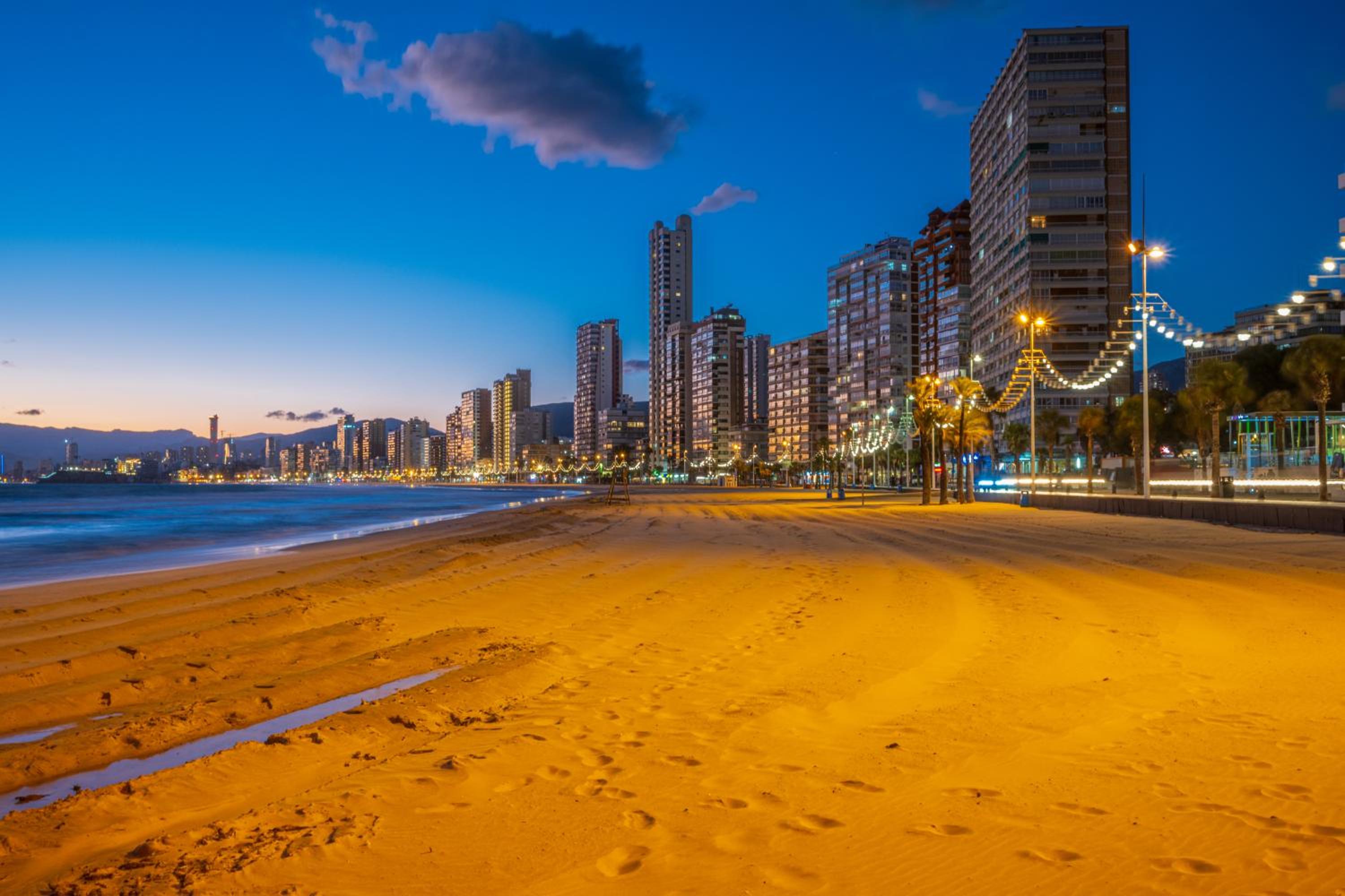 Three bedrooms Apart in Benidorm near beach and strip