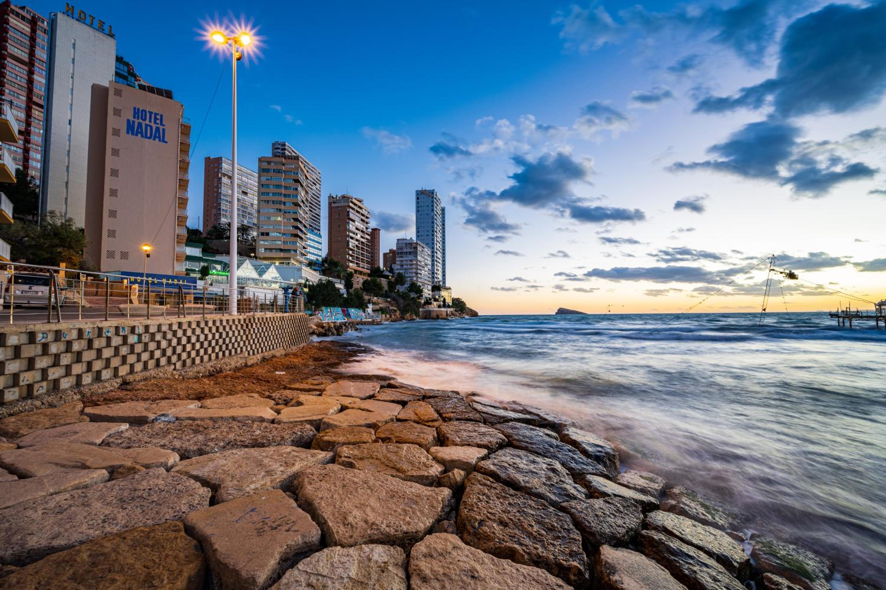 Three bedrooms Apart in Benidorm near beach and strip