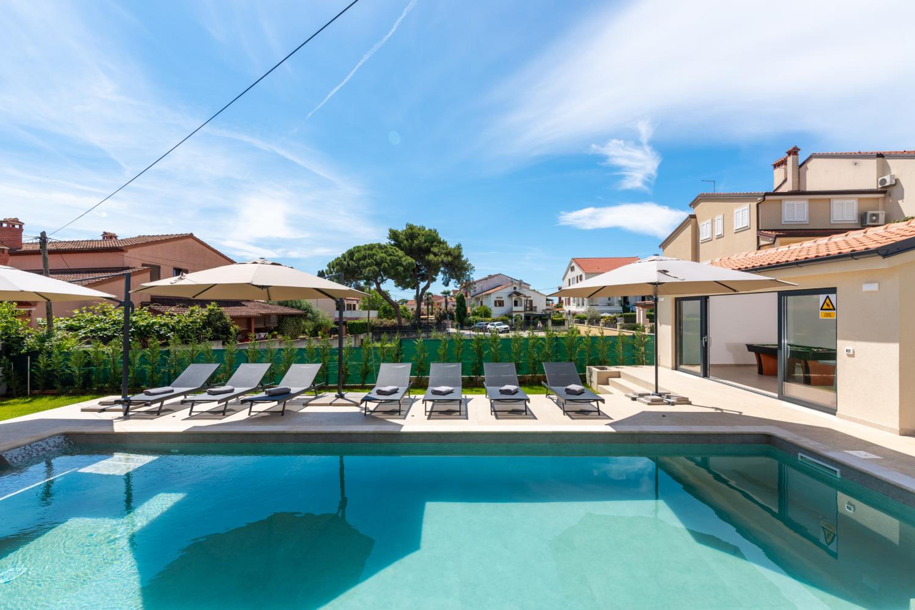 Villa Domenica Medelina 5. City center, pool, jacuzzi, sauna view 5