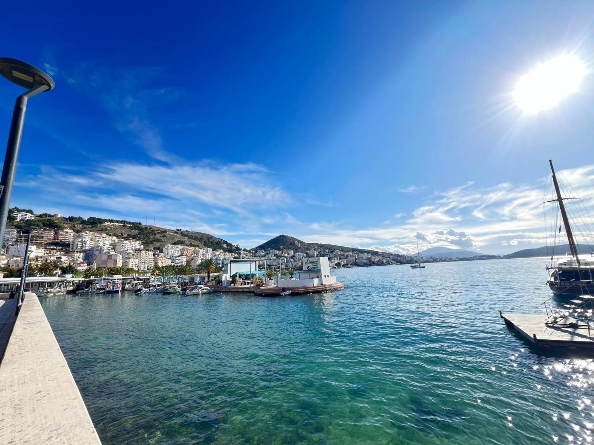 Penthouse Apartment With Sea View in Saranda