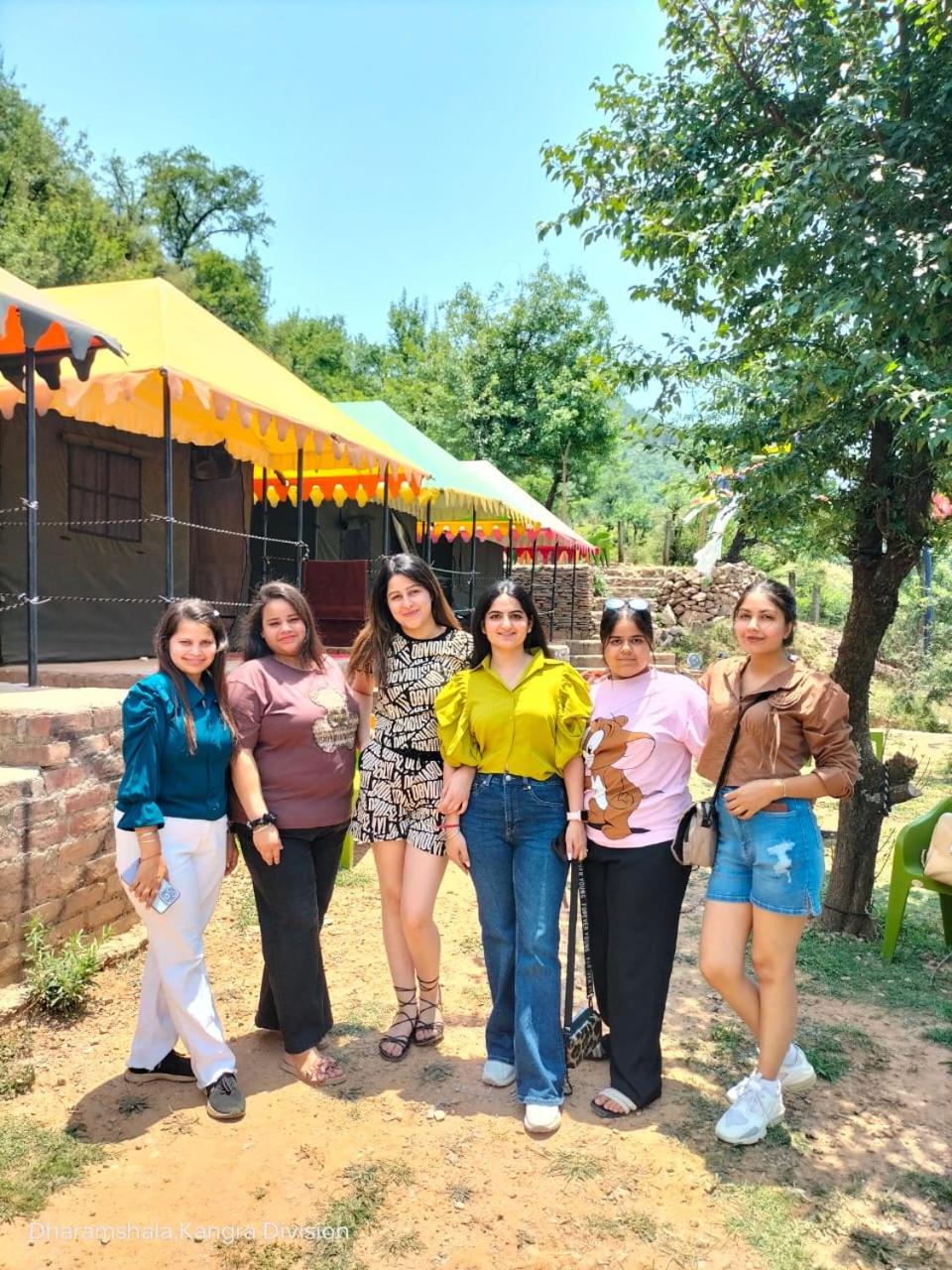 Jannat Hills - Camps Dhrarmshala