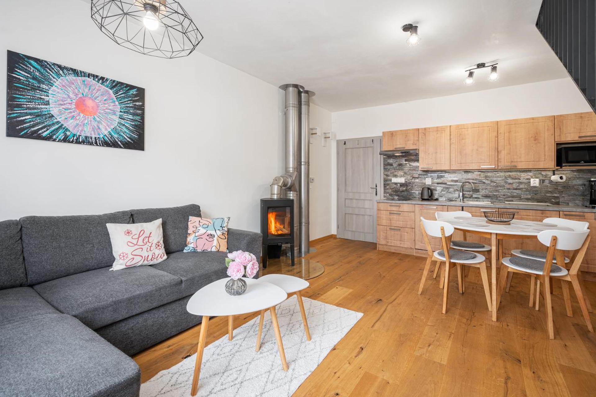Apartment Klea - 10 min to Ski Chopok Jasna, Ski Tale, Ski Myto view 3