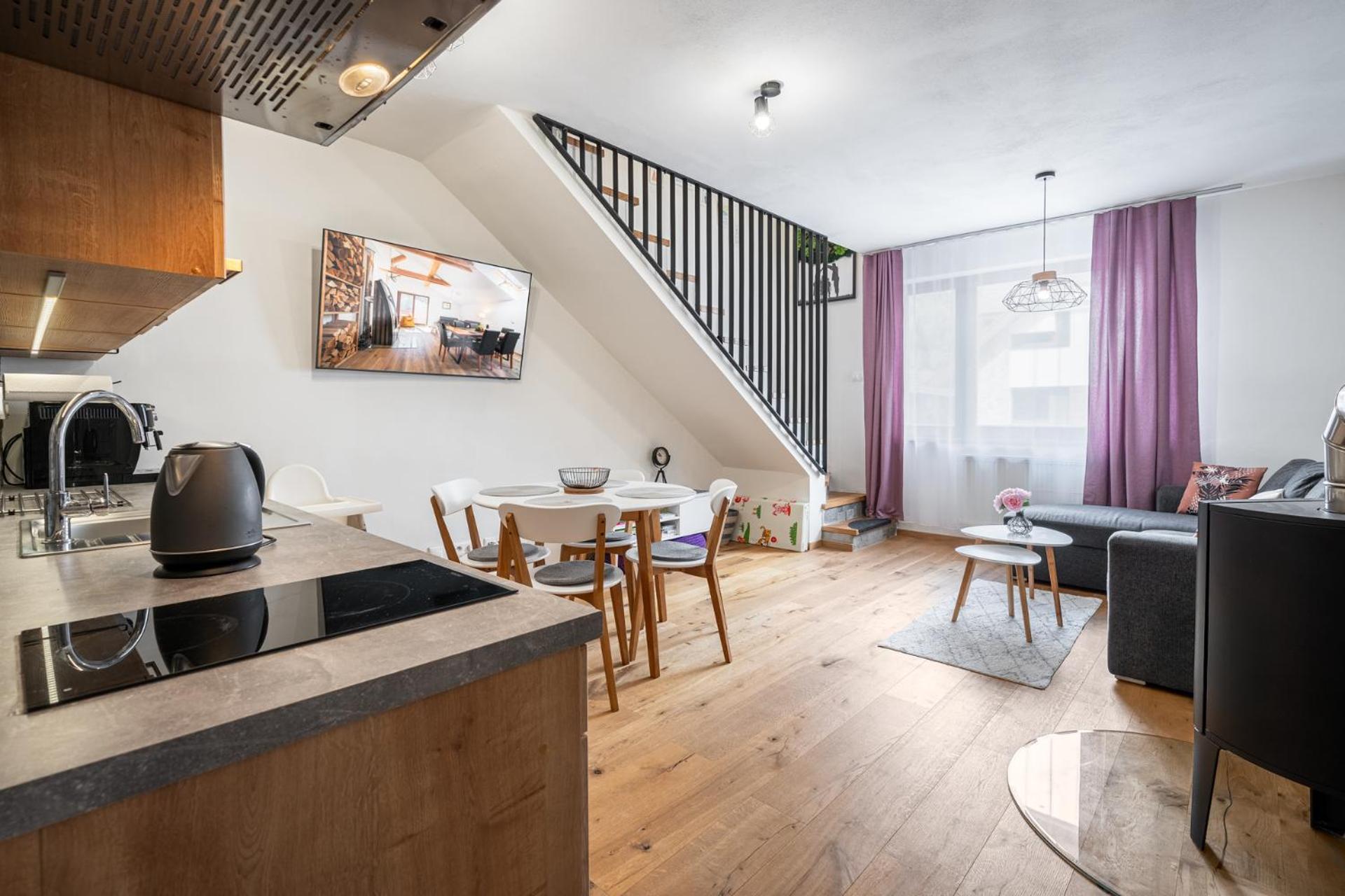 Apartment Klea - 10 min to Ski Chopok Jasna, Ski Tale, Ski Myto view 5