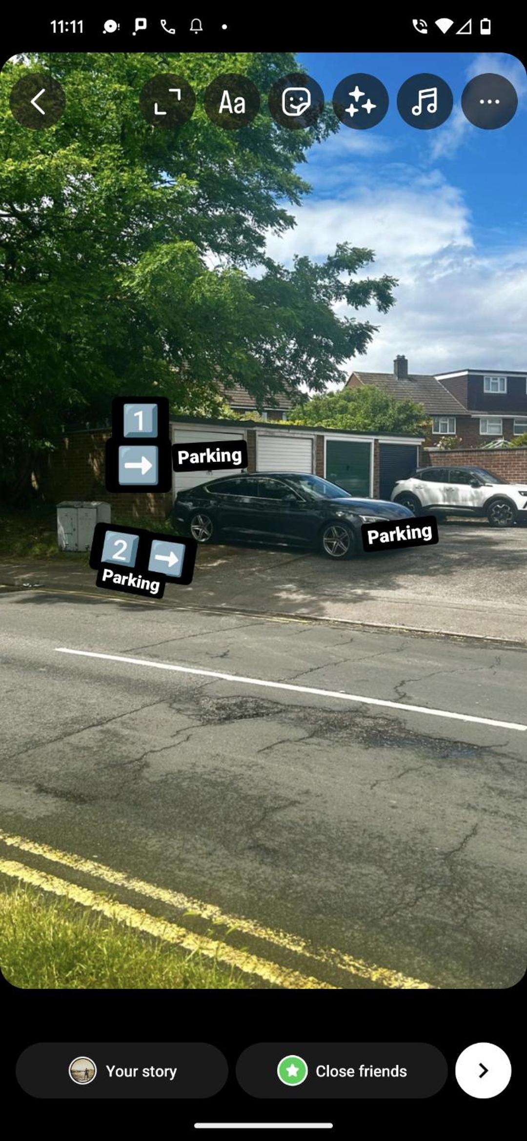parking