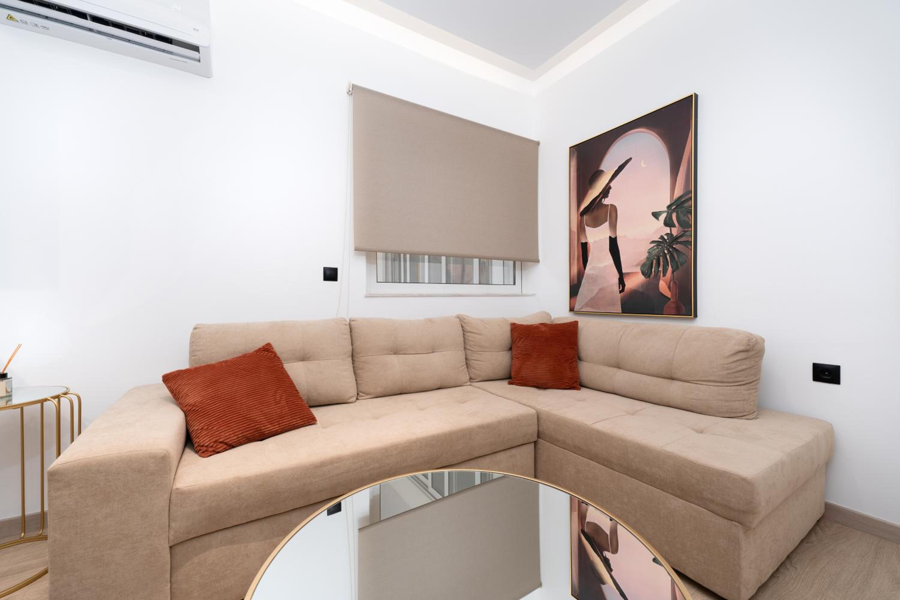 Stylish Apartment in Athens Riviera with Outdoor Patio