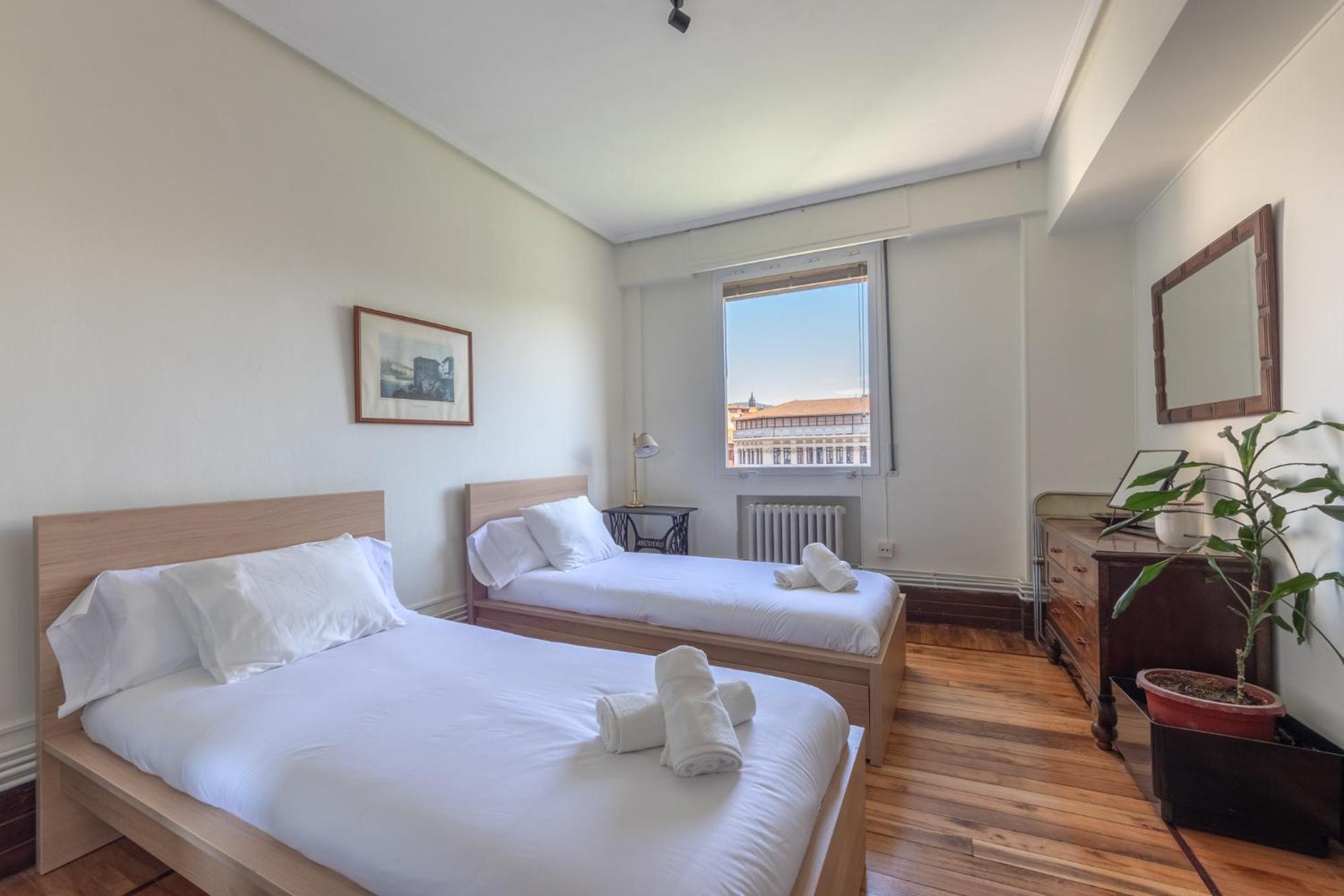 Apartamento con vistas a la Ría