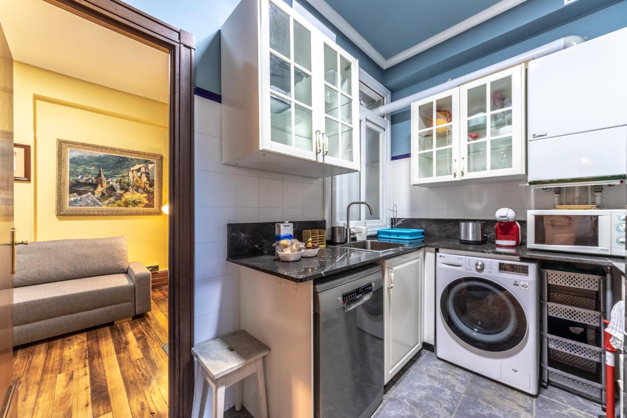 Apartamento con vistas a la Ría