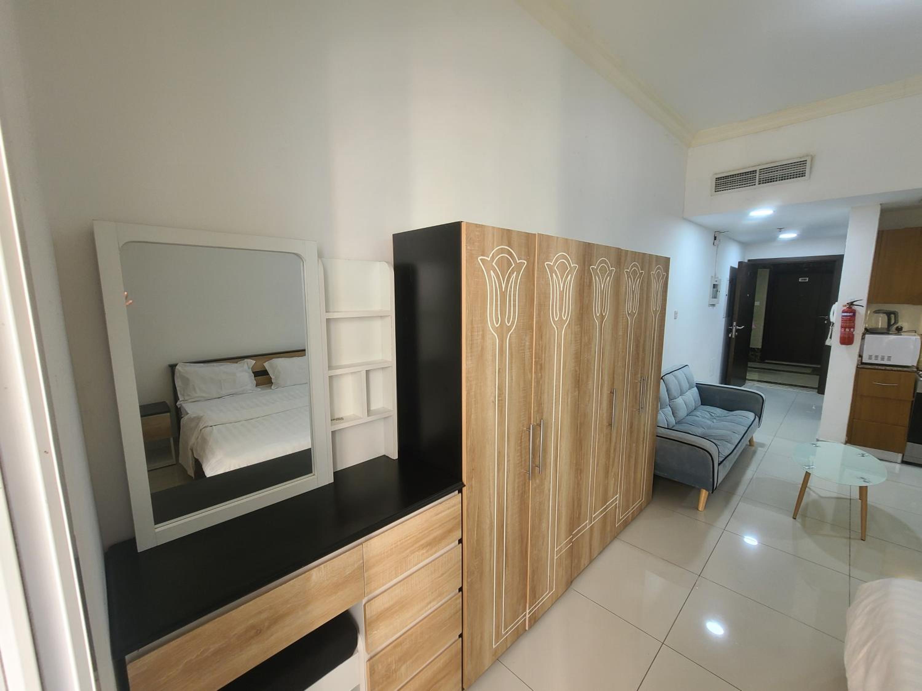 Furnished Studio Apartments for rent in Dubai