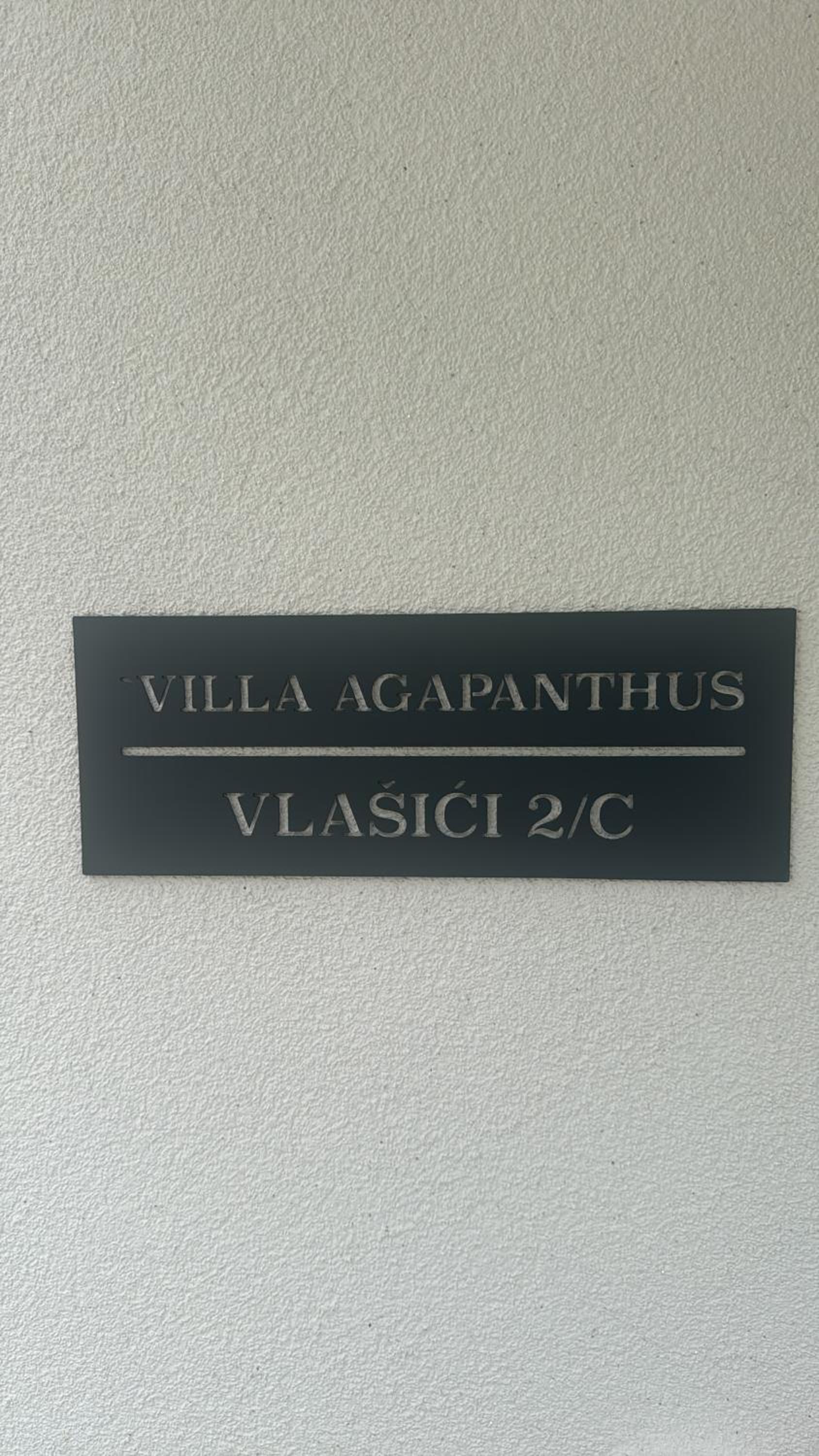 Villa Agapanthus