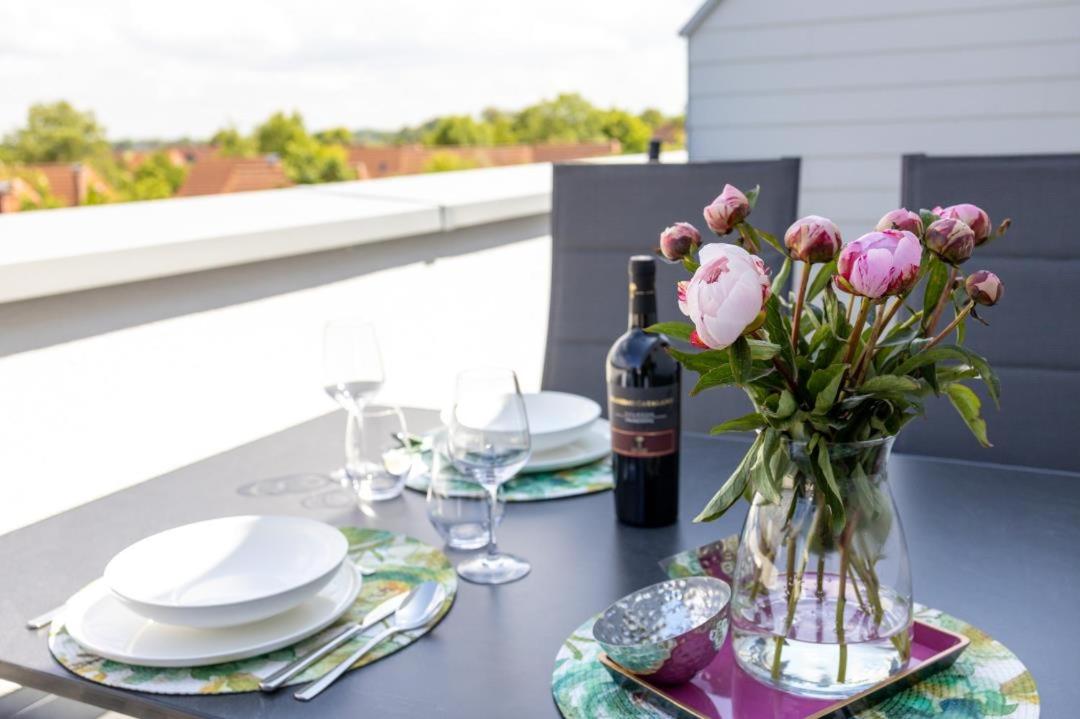 Penthouse 18 - mit Dachterrasse und Sauna