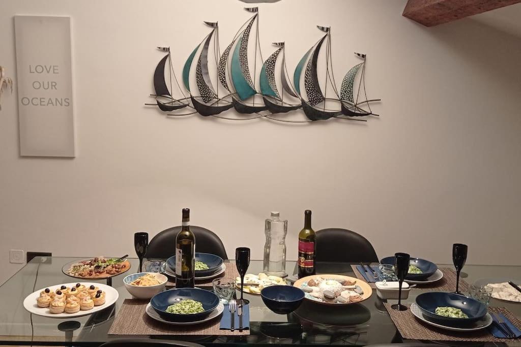 attico spettacolare vista mare
