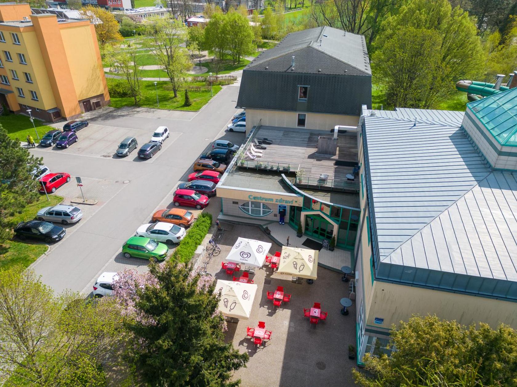 Penzion Centra Zdraví