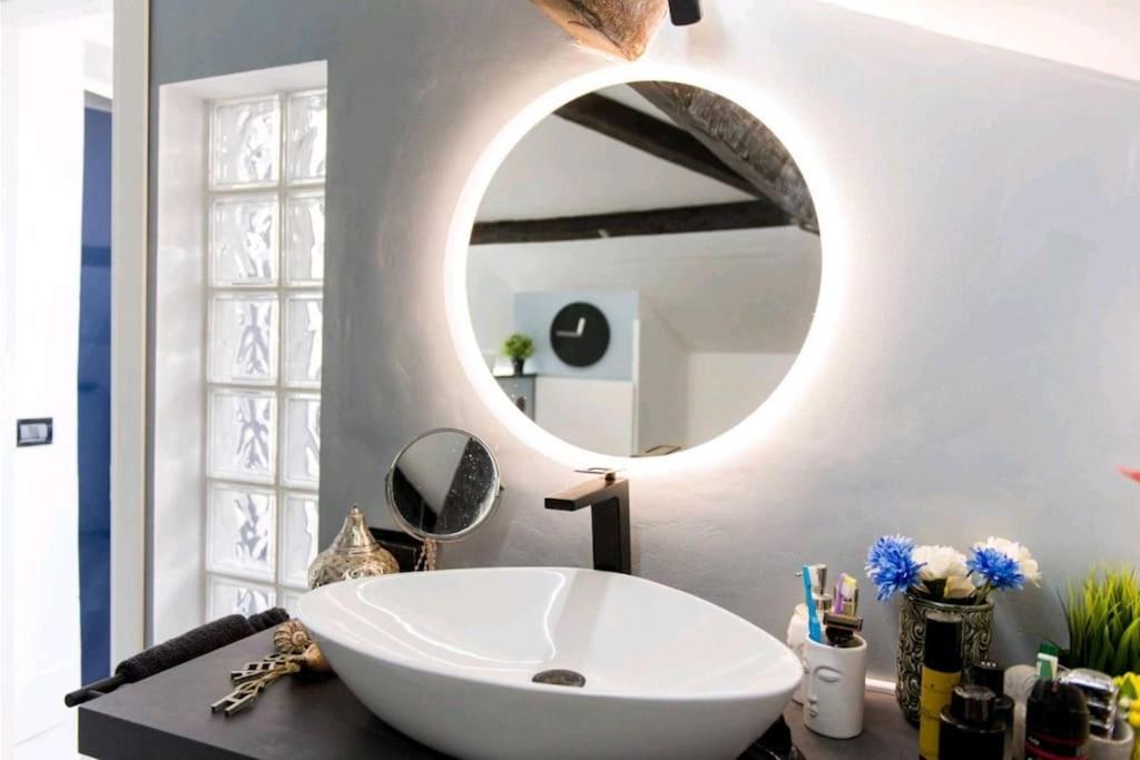 attico spettacolare vista mare