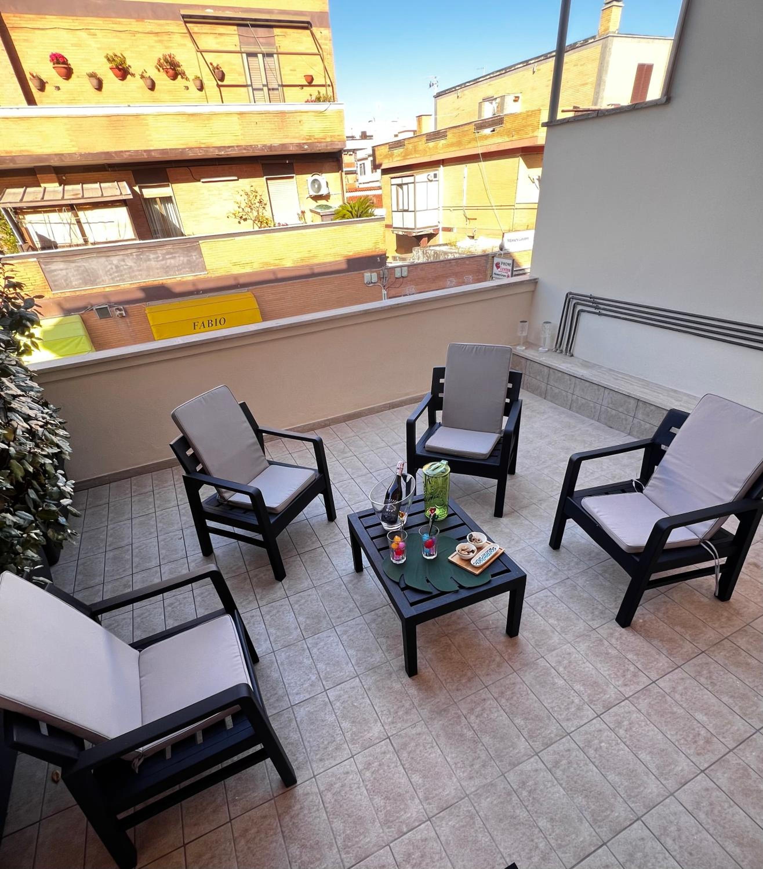 balance & terrace